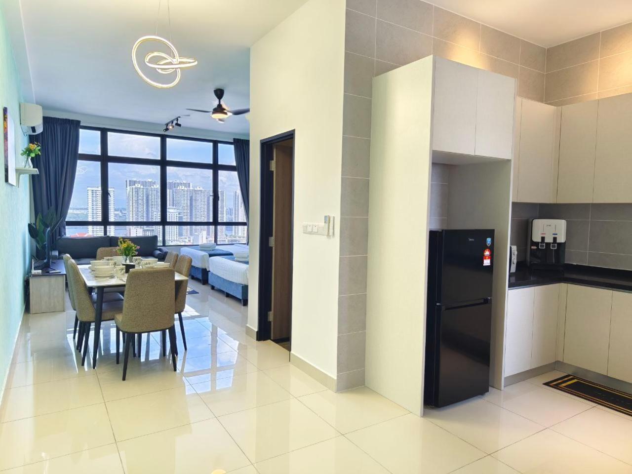 Twin Tower Johor Bahru by Glex
