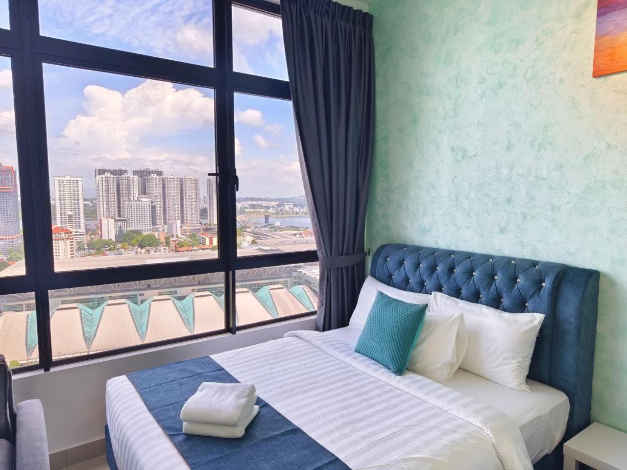 Twin Tower Johor Bahru by Glex