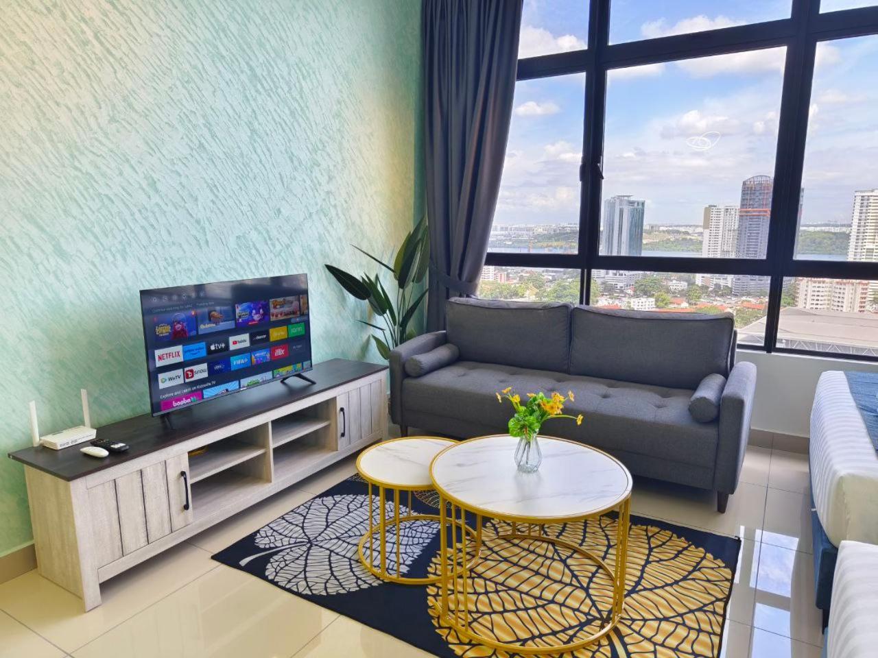 Twin Tower Johor Bahru by Glex