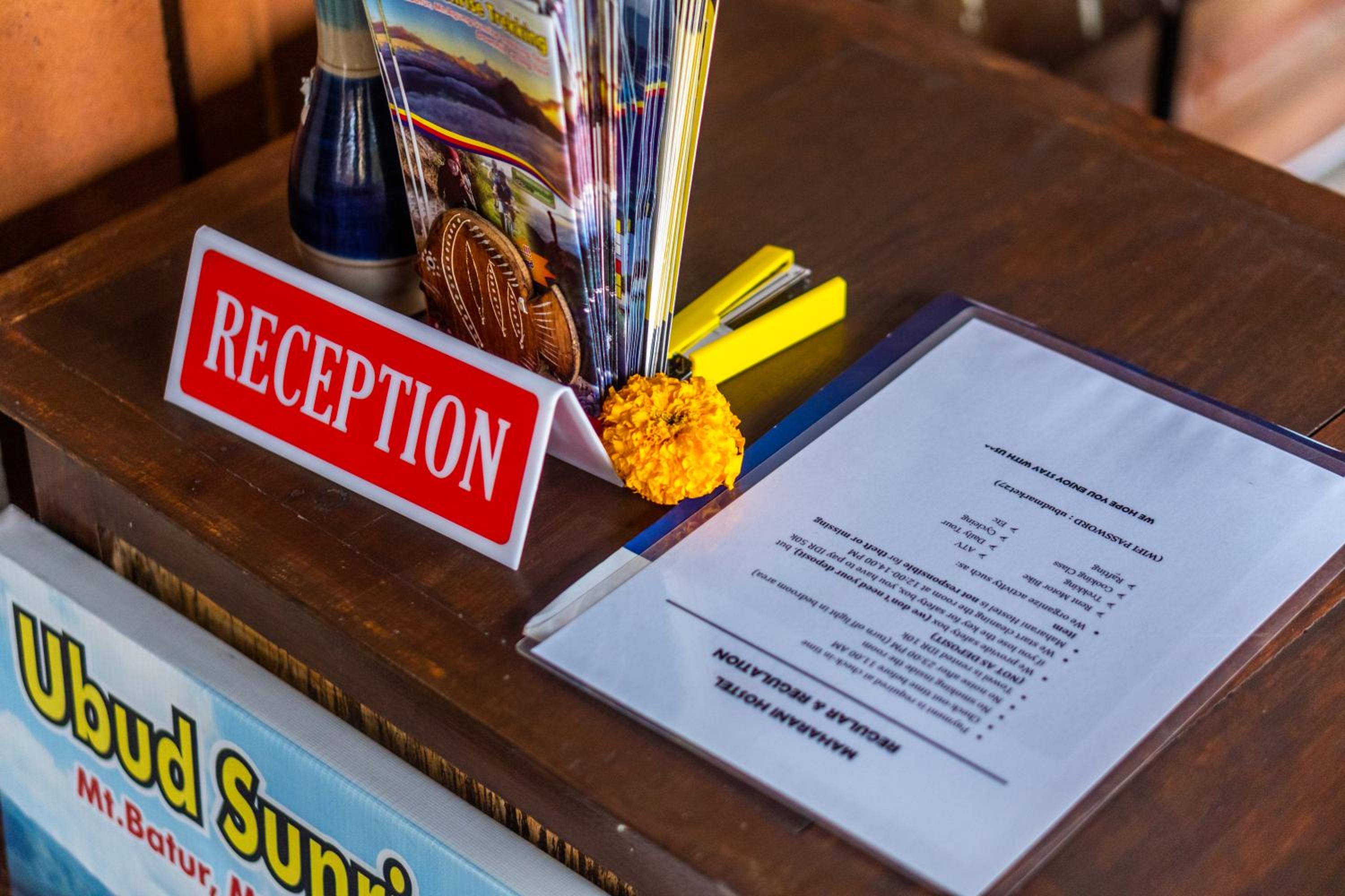 recepcion & lobby