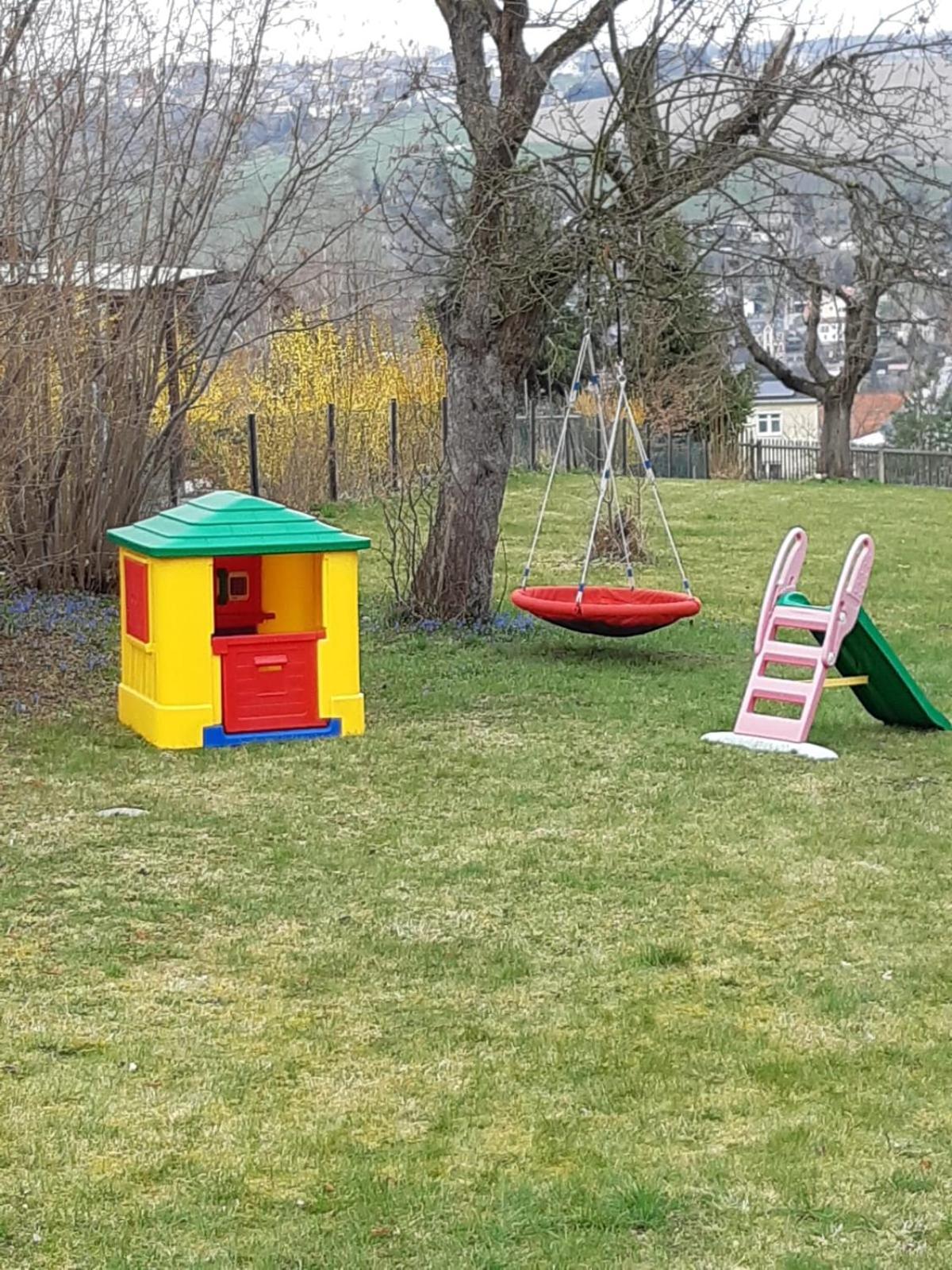 Ferienwohnung über Greiz