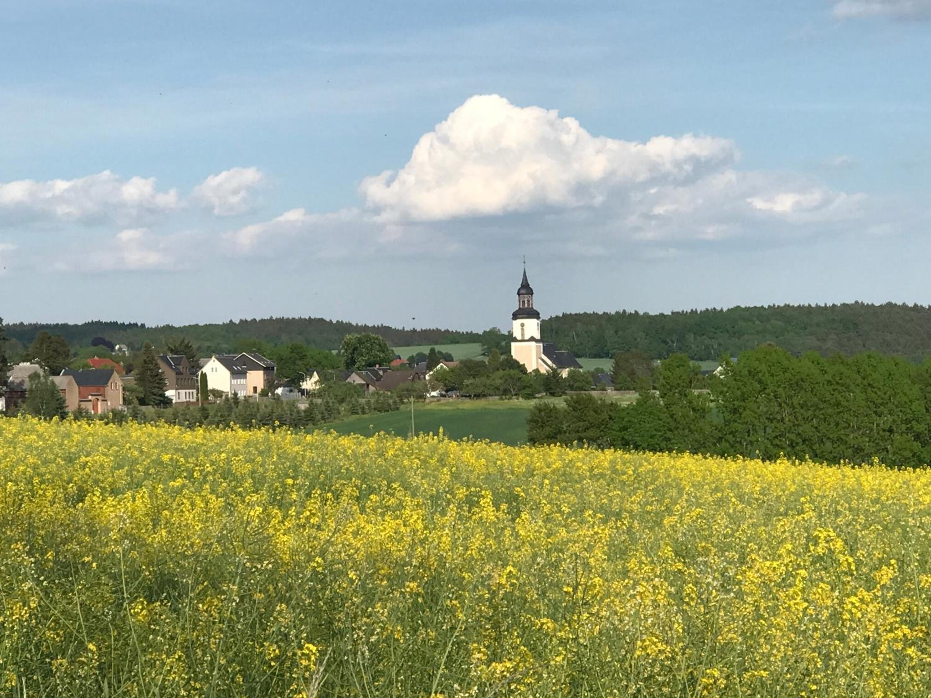 Ferienwohnung über Greiz