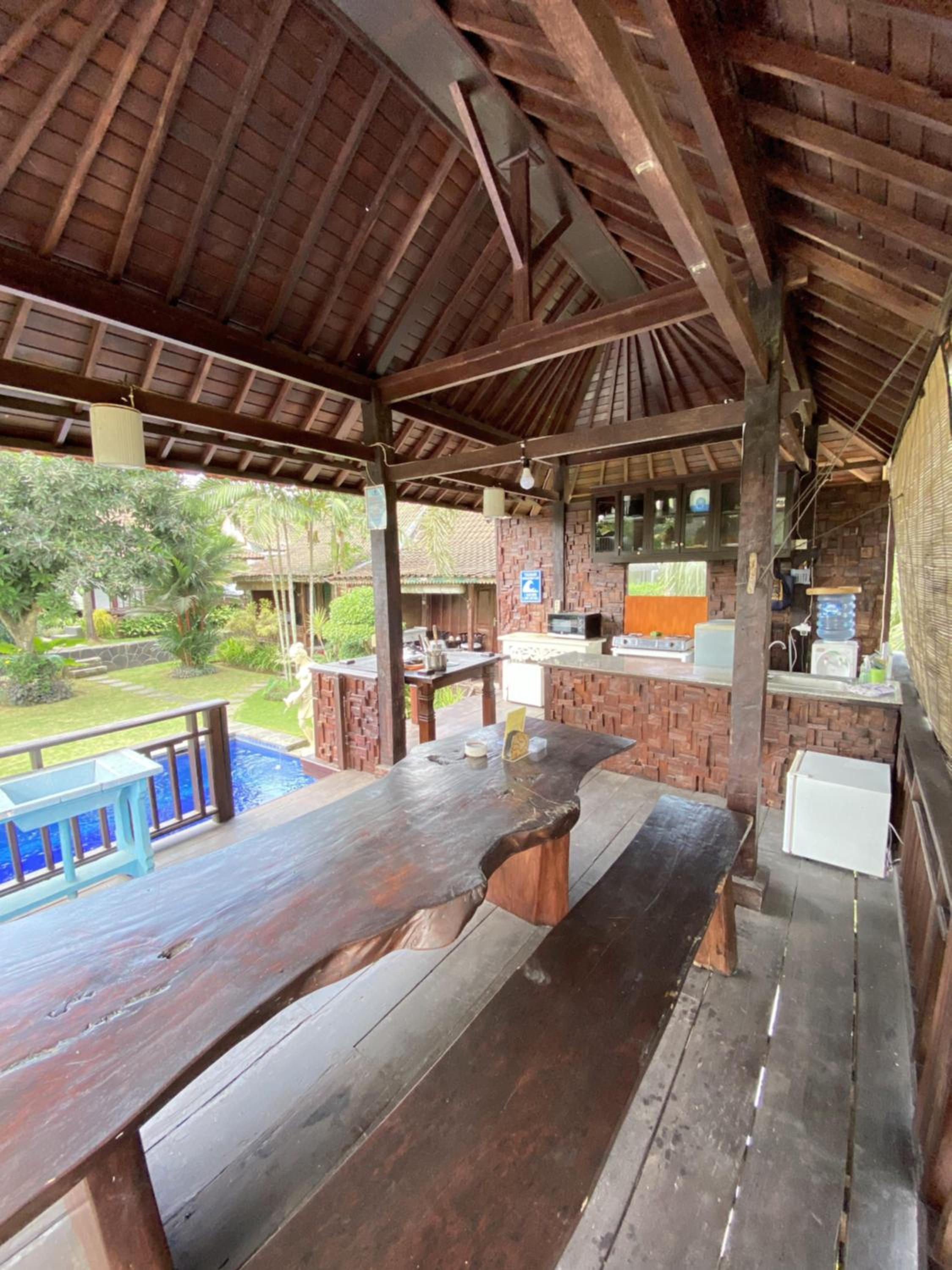 Kubu Di Omo Villas view 5