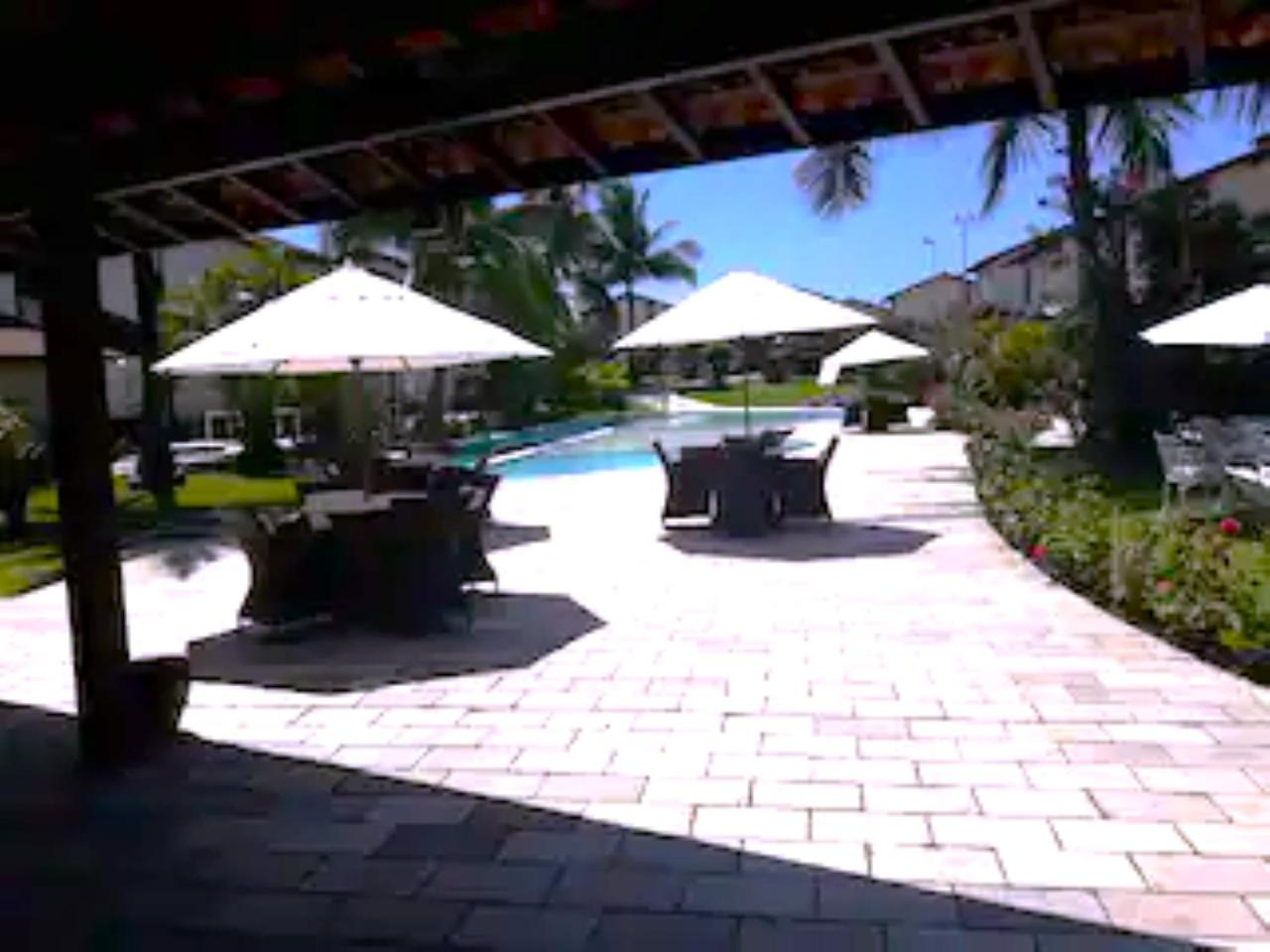 Casa à beira-mar 23 - Pé na Areia, Tipo Bangalô, Piscina Privativa, Muro Alto, Porto de Galinhas, PE