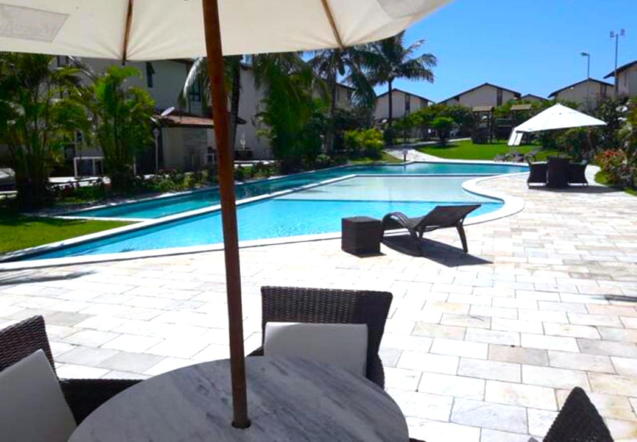 Casa à beira-mar 23 - Pé na Areia, Tipo Bangalô, Piscina Privativa, Muro Alto, Porto de Galinhas, PE