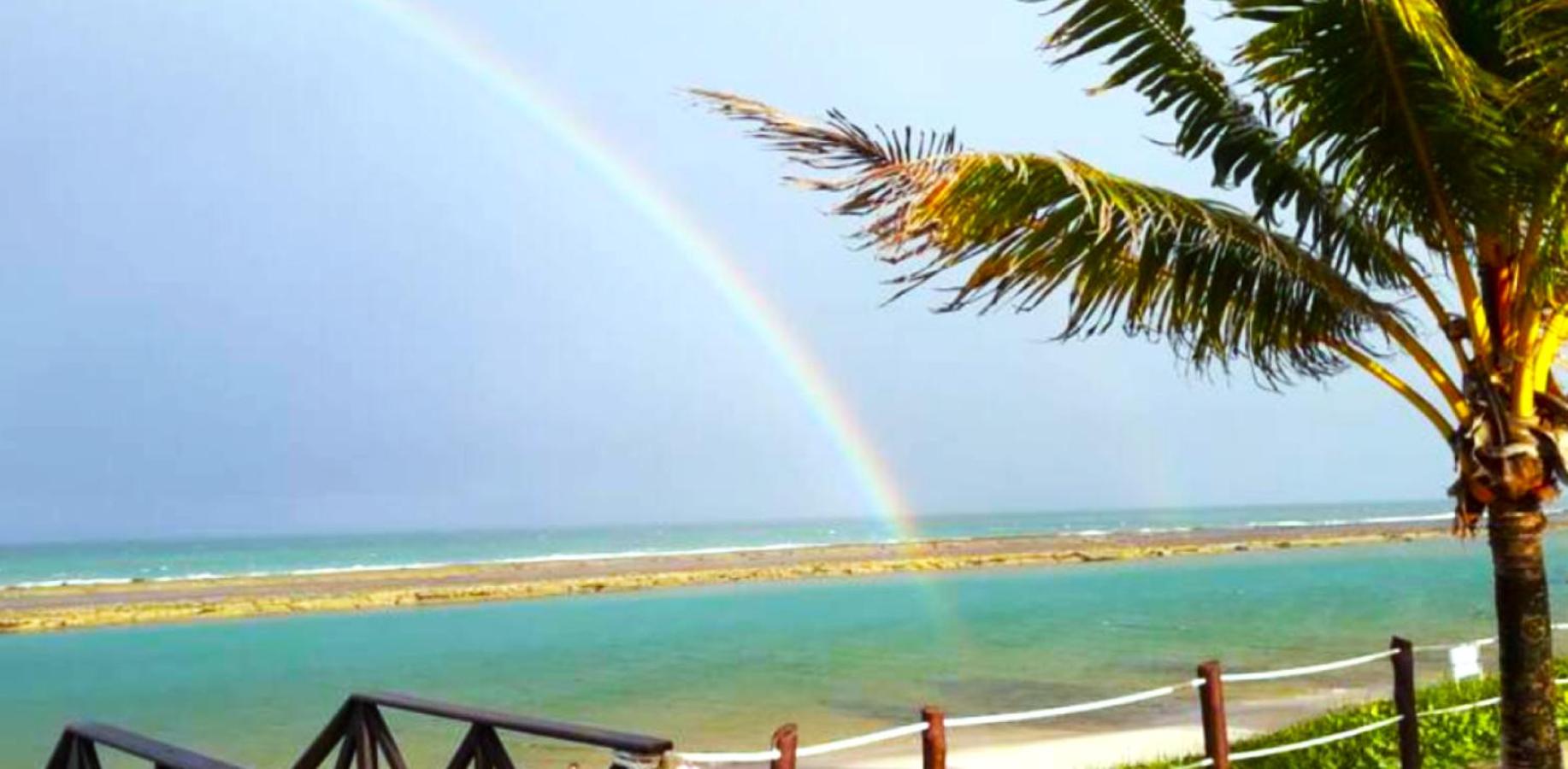 Casa à beira-mar 23 - Pé na Areia, Tipo Bangalô, Piscina Privativa, Muro Alto, Porto de Galinhas, PE