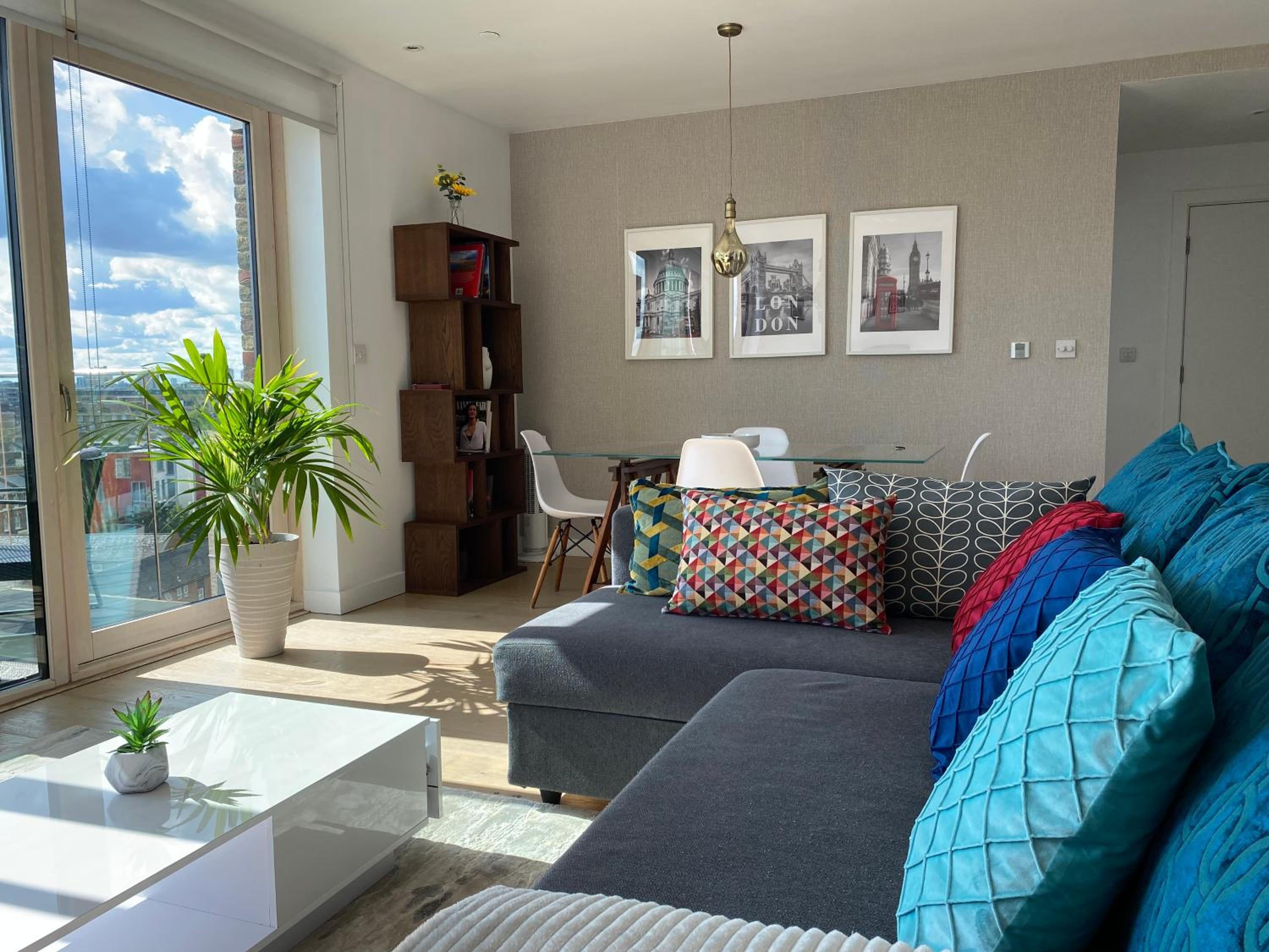 7th floor apartment