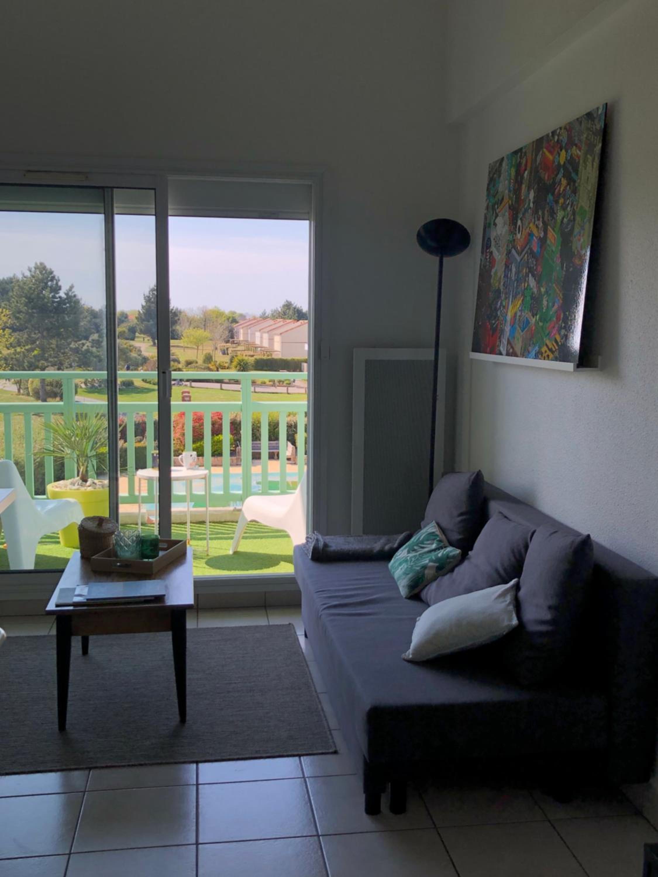 Unappartalamer Vue Golf de Pornic et piscine