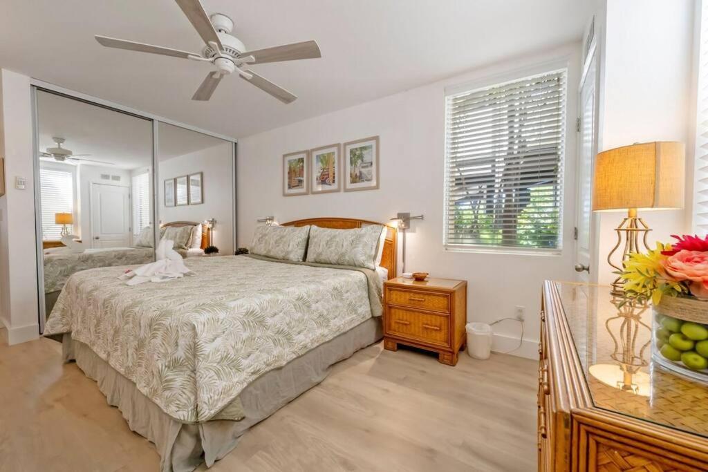 Hale Kamaole 2-113- Ground Floor Updated Kihei Gem, 300steps to beach view 2
