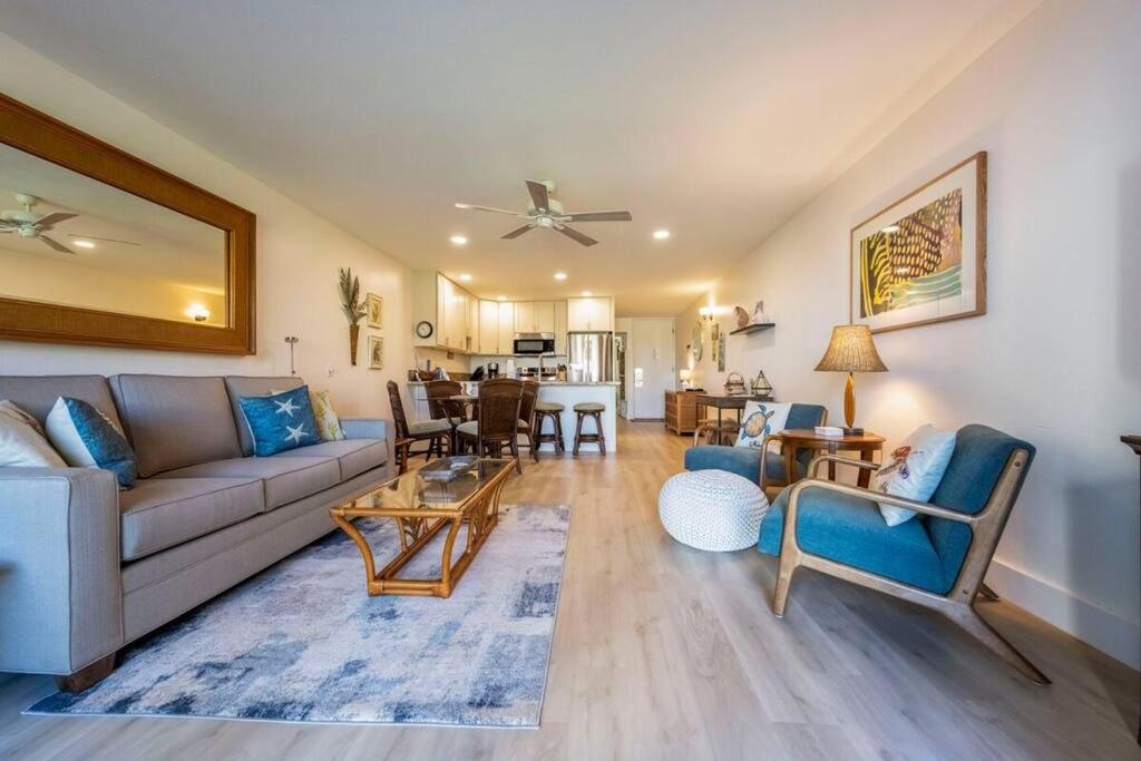 Hale Kamaole 2-113- Ground Floor Updated Kihei Gem, 300steps to beach view 3