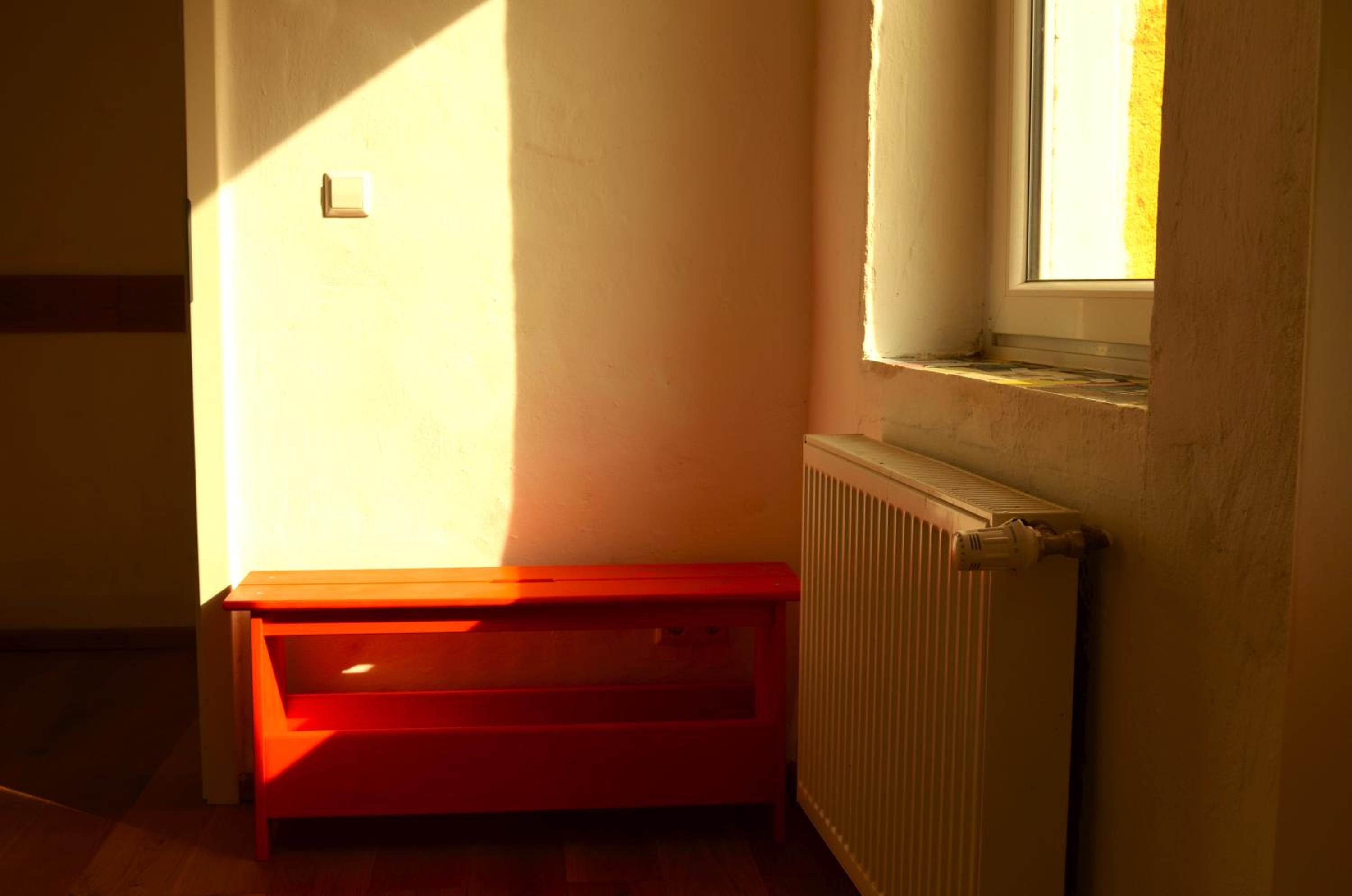 Lehmhäuschen mit Sauna
