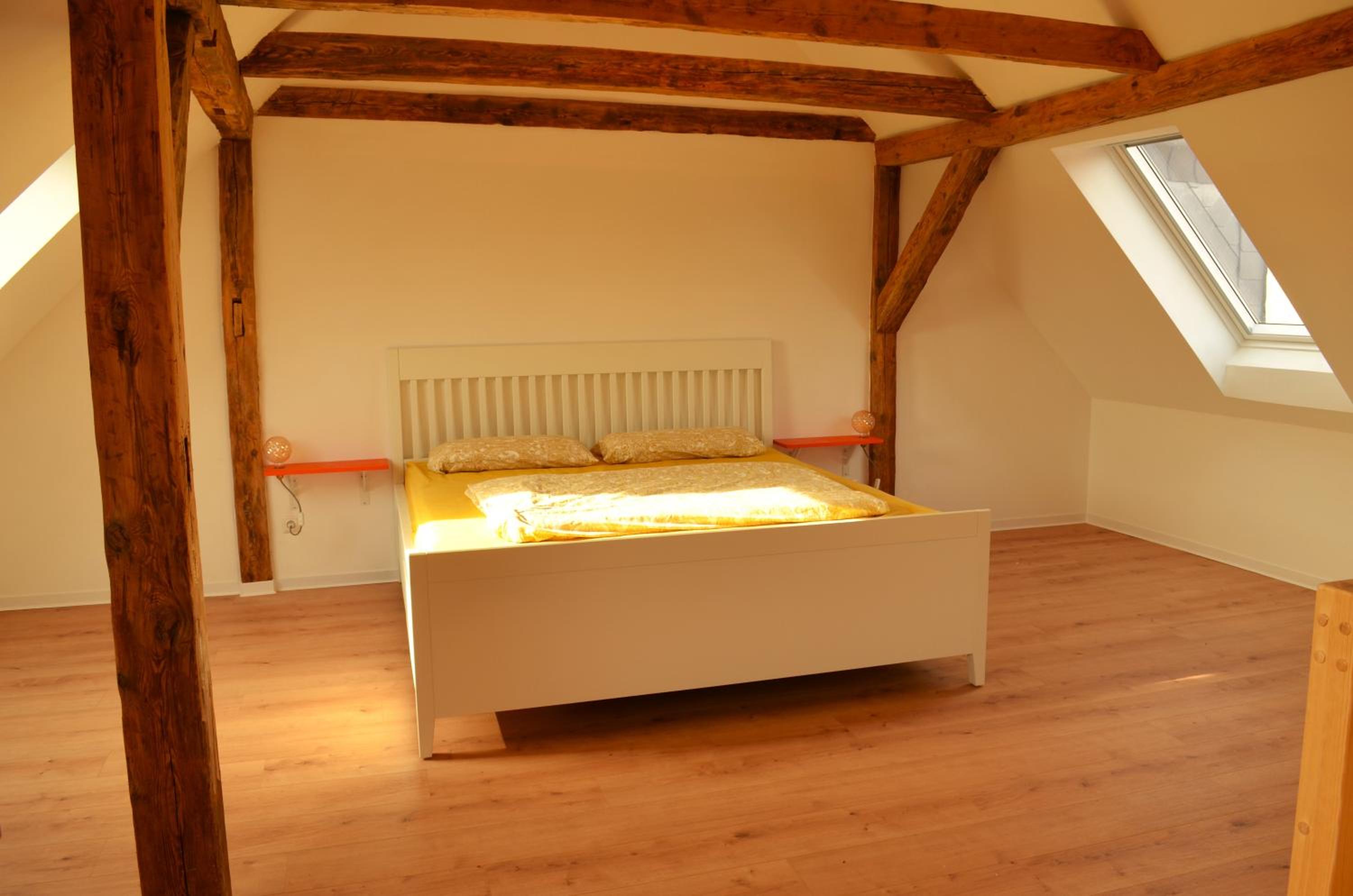 Lehmhäuschen mit Sauna