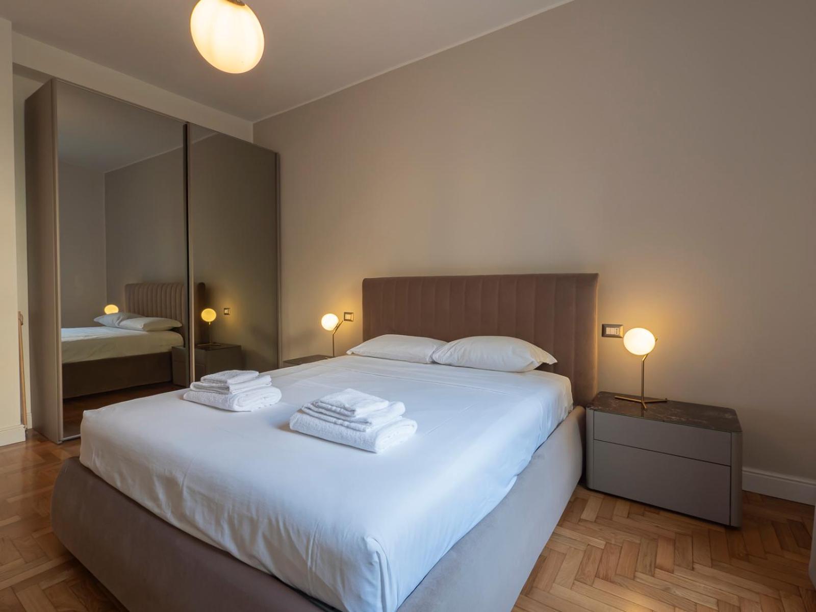 Big apartment close to Bocconi / Humanitas / IEO
