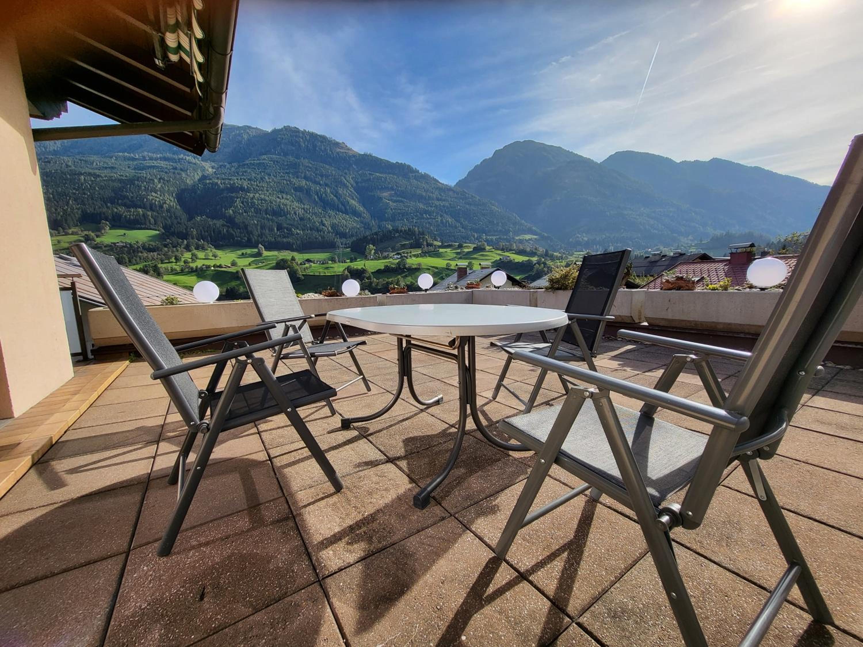 Auszeit am Berg