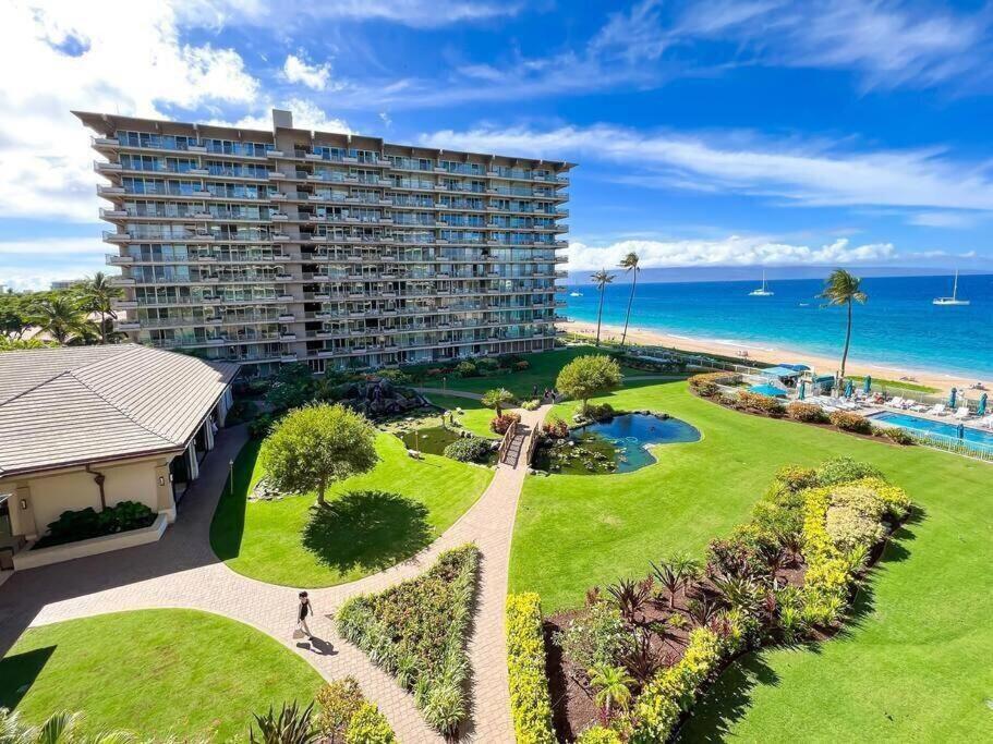 Maui Vacations - Whaler Resort 508- Fully remodeled Whaler condo, stunning Kaanapali Beach Black Rock view - Property Image 15