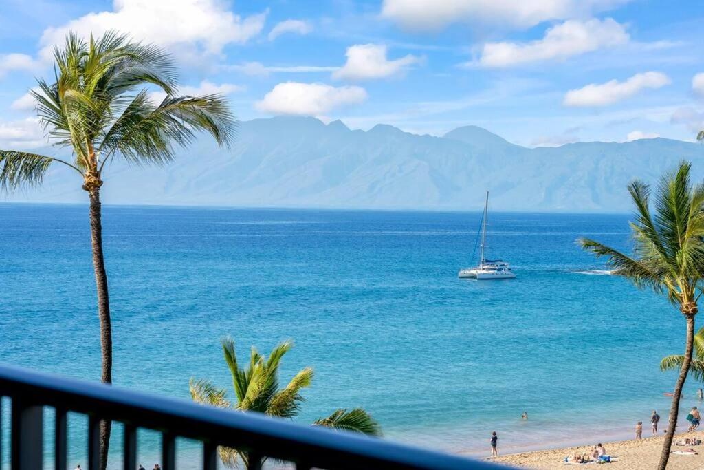 Maui Vacations - Whaler Resort 508- Fully remodeled Whaler condo, stunning Kaanapali Beach Black Rock view - Property Image 18