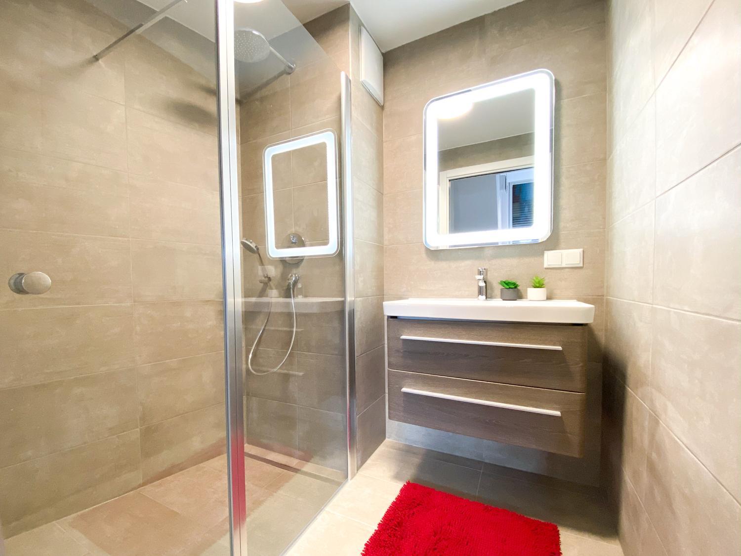 Penthouse Wien mit Parkplatz und Balkon