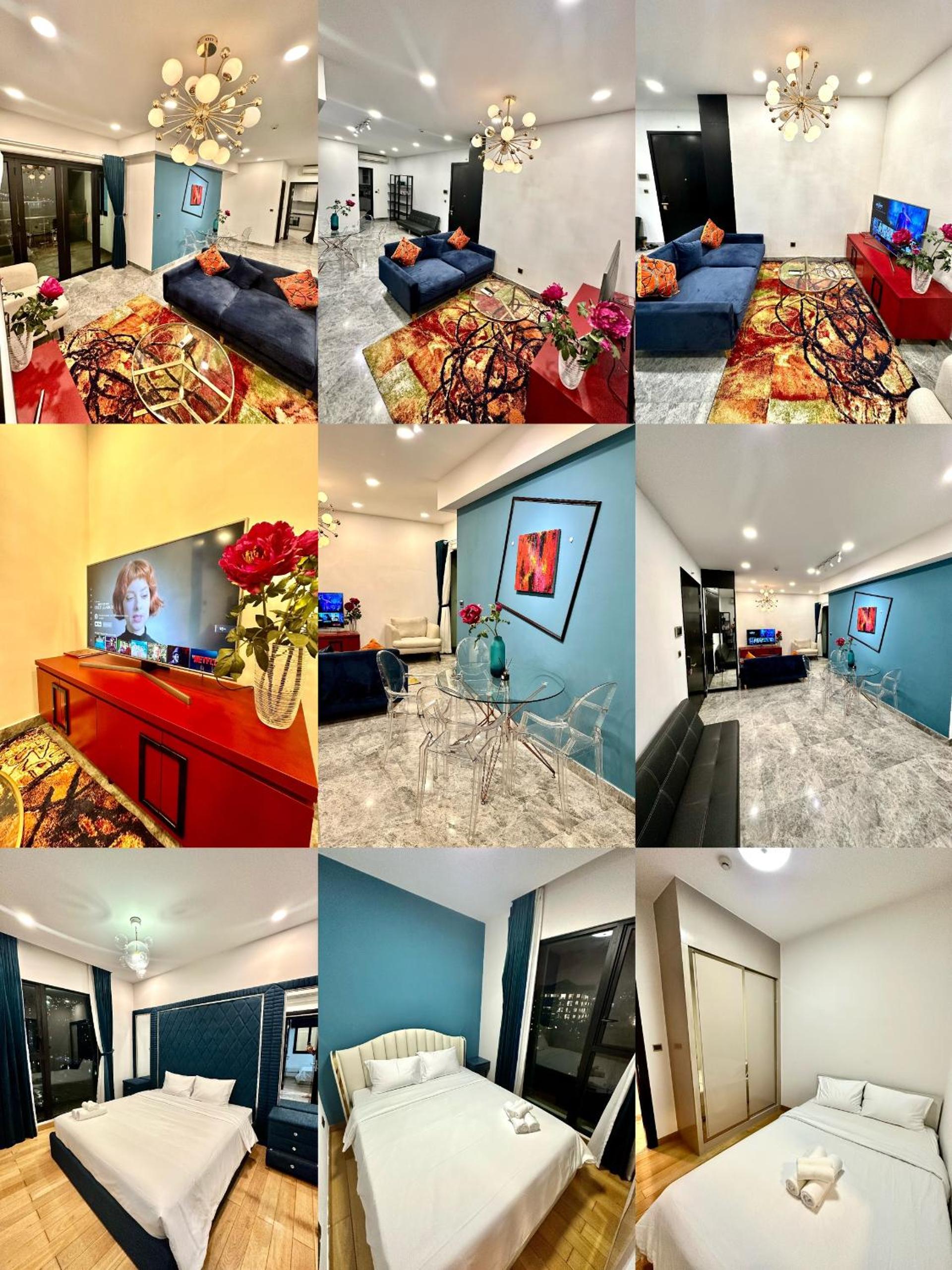 D1 Mension - Zenity Luxury Apartment - Saigon Centre