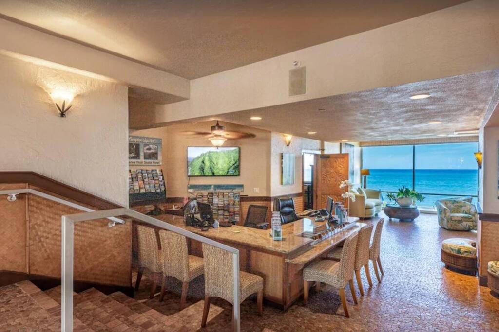 recepcion & lobby