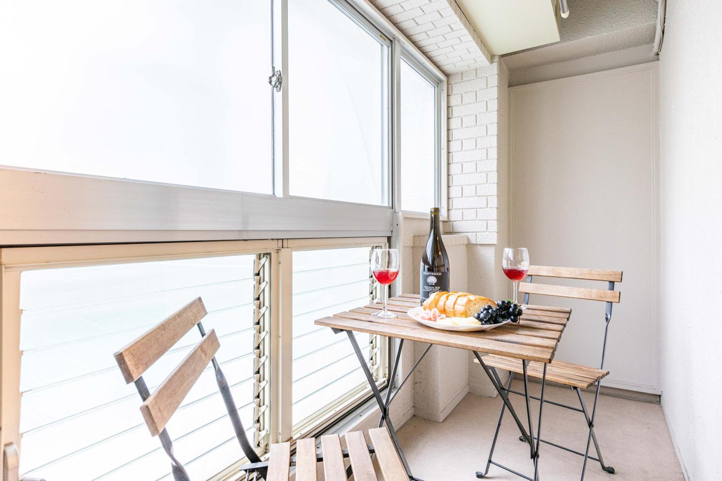 balance & terrace