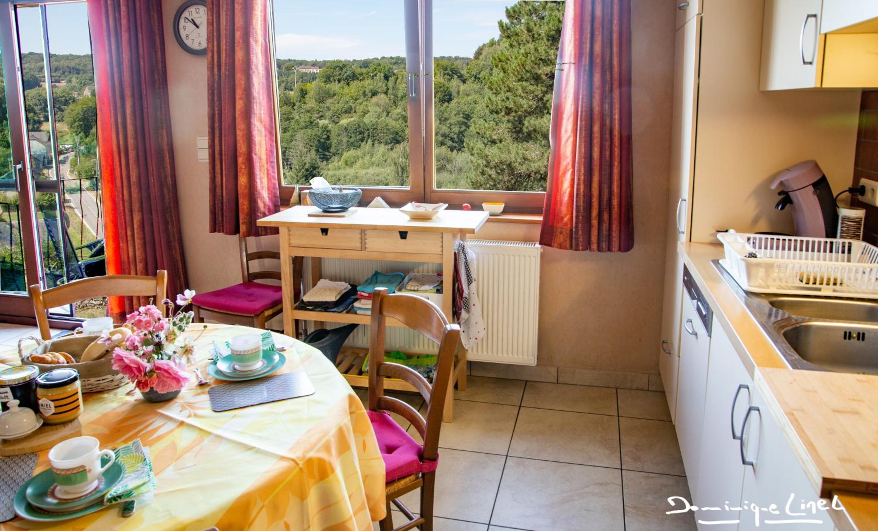 Au balcon de la Gaume