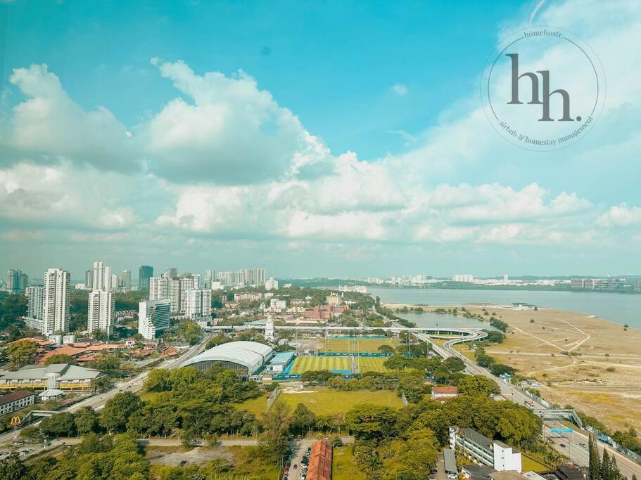Paragon Seaview 30th Floor【2BR Near CIQ】Netflix