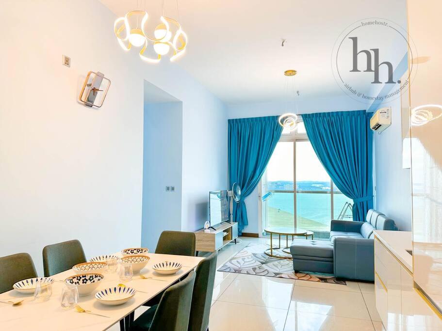 Paragon Seaview 30th Floor【2BR Near CIQ】Netflix