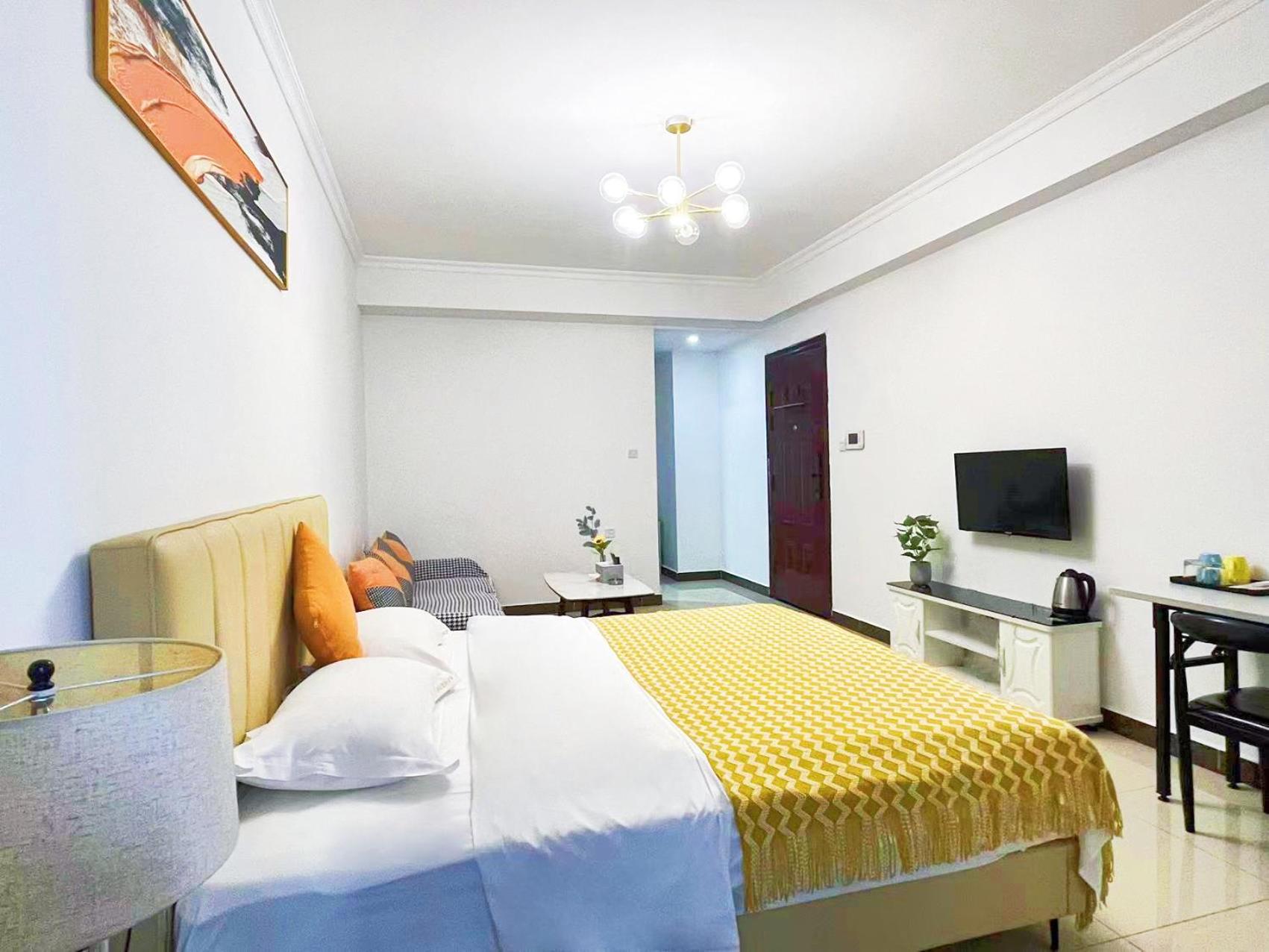Pazhou Angda International Aparthotel Canton Fair Branch