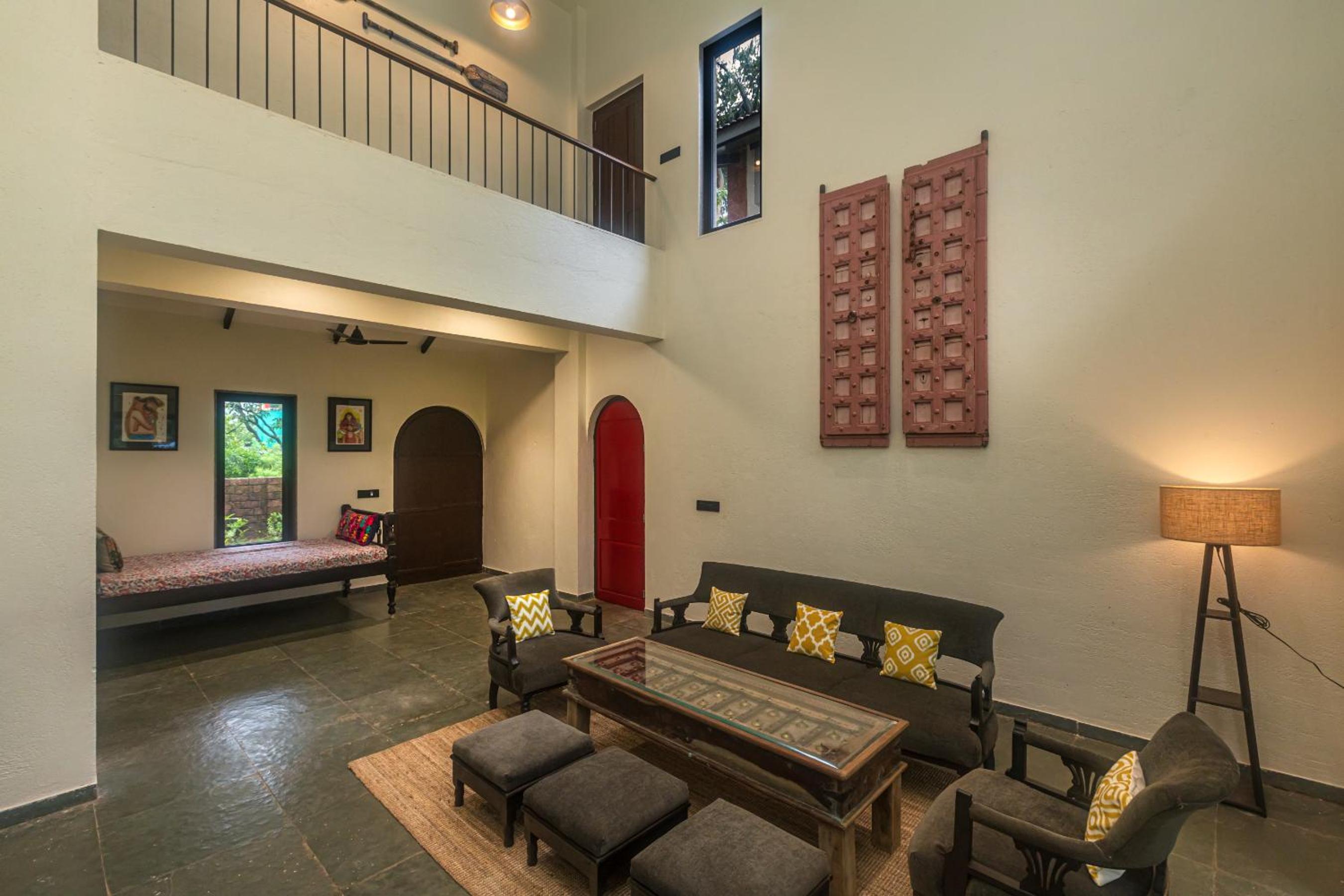 SaffronStays Amavi - 4BHK Villa in Dapoli with Lawn & Tropical Garden, Perfect for Family Celebrations