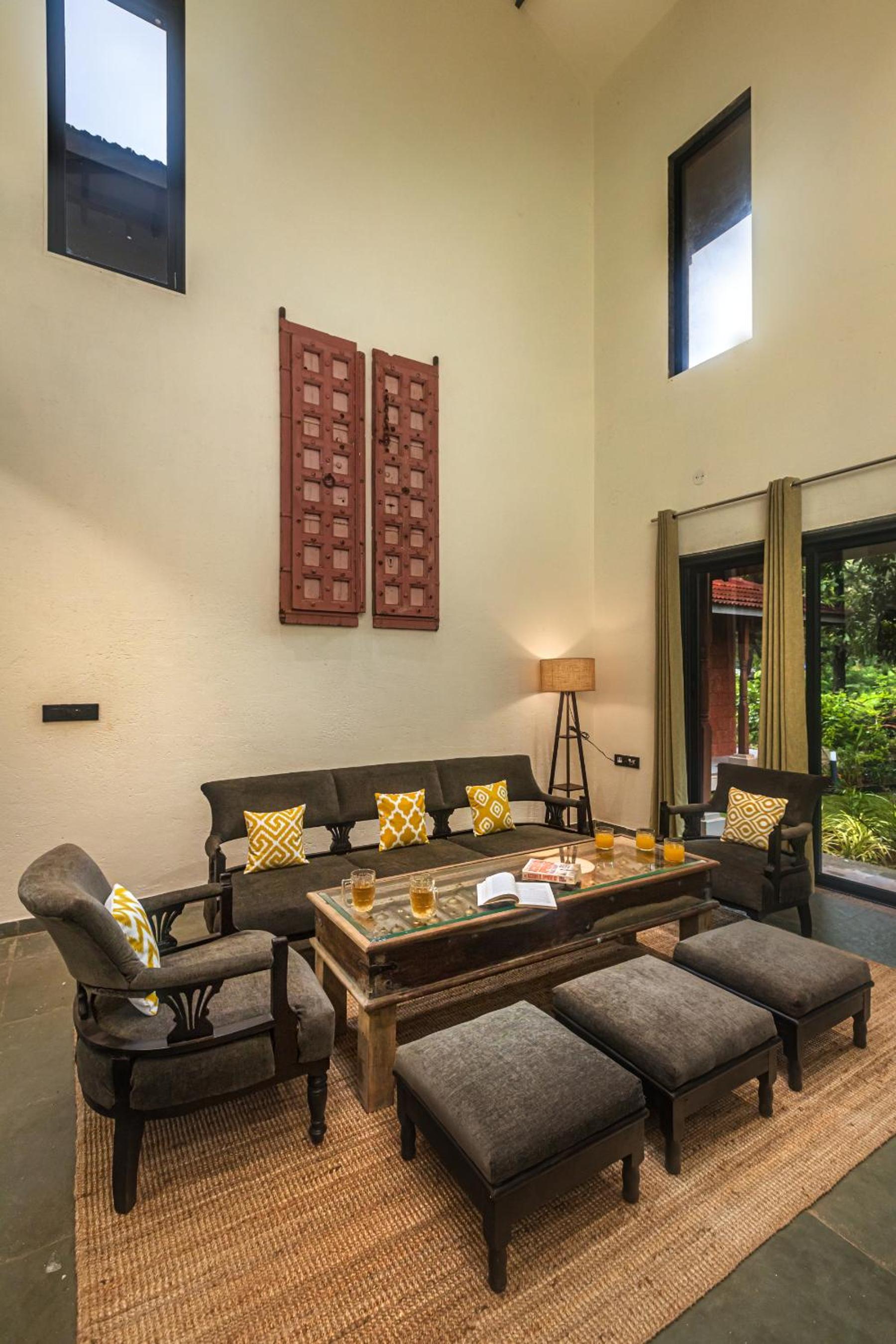 SaffronStays Amavi - 4BHK Villa in Dapoli with Lawn & Tropical Garden, Perfect for Family Celebrations