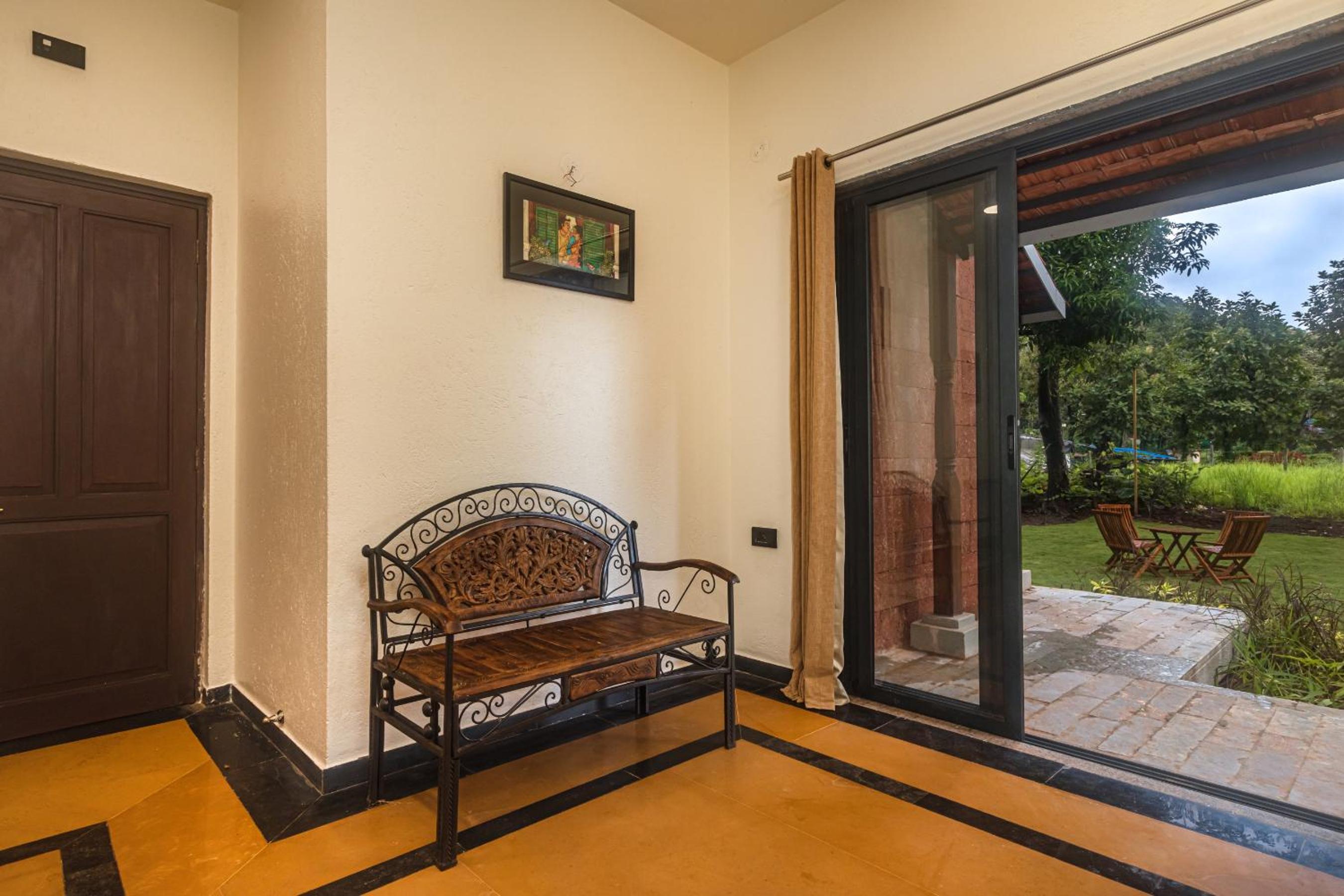 SaffronStays Amavi - 4BHK Villa in Dapoli with Lawn & Tropical Garden, Perfect for Family Celebrations