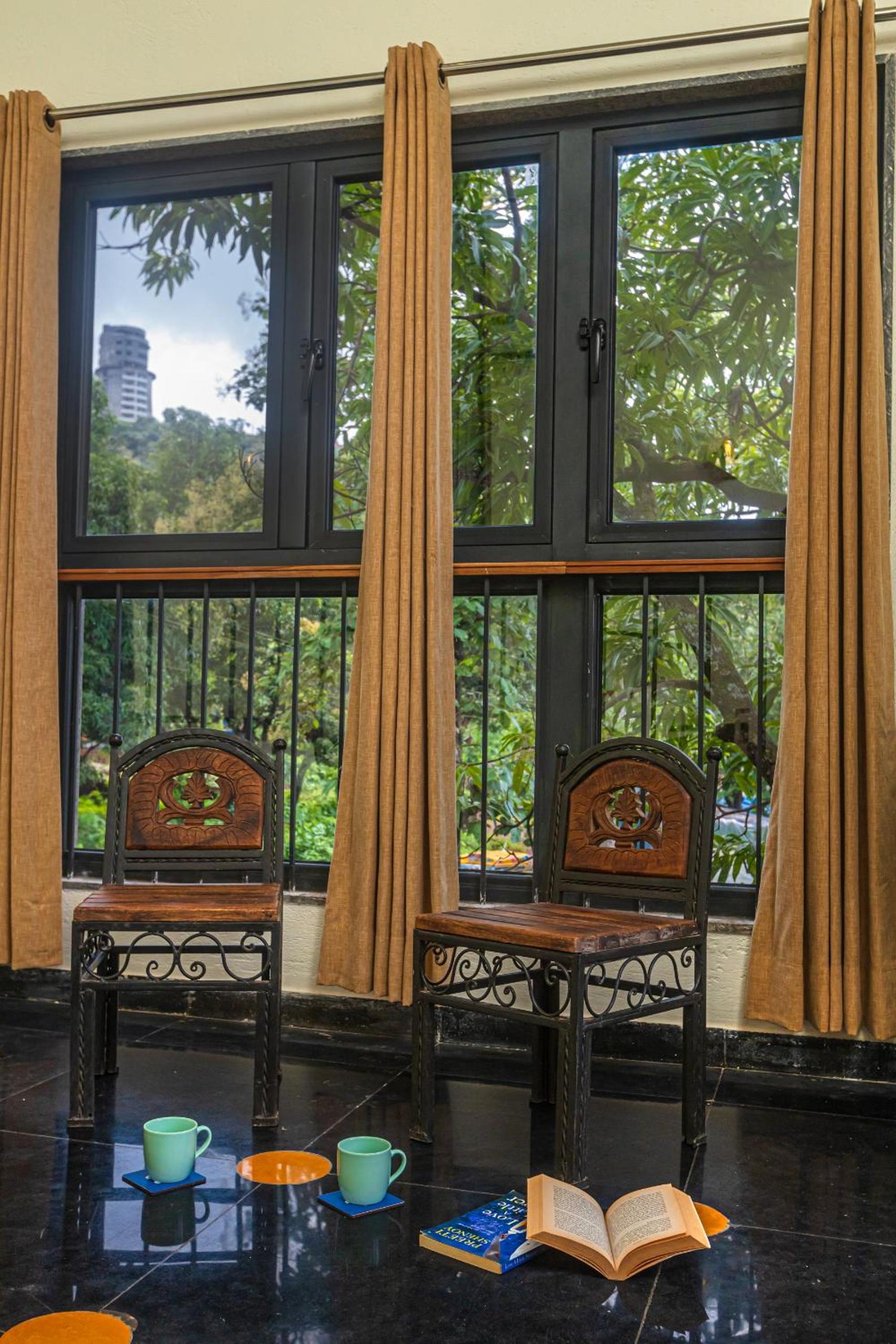 SaffronStays Amavi - 4BHK Villa in Dapoli with Lawn & Tropical Garden, Perfect for Family Celebrations