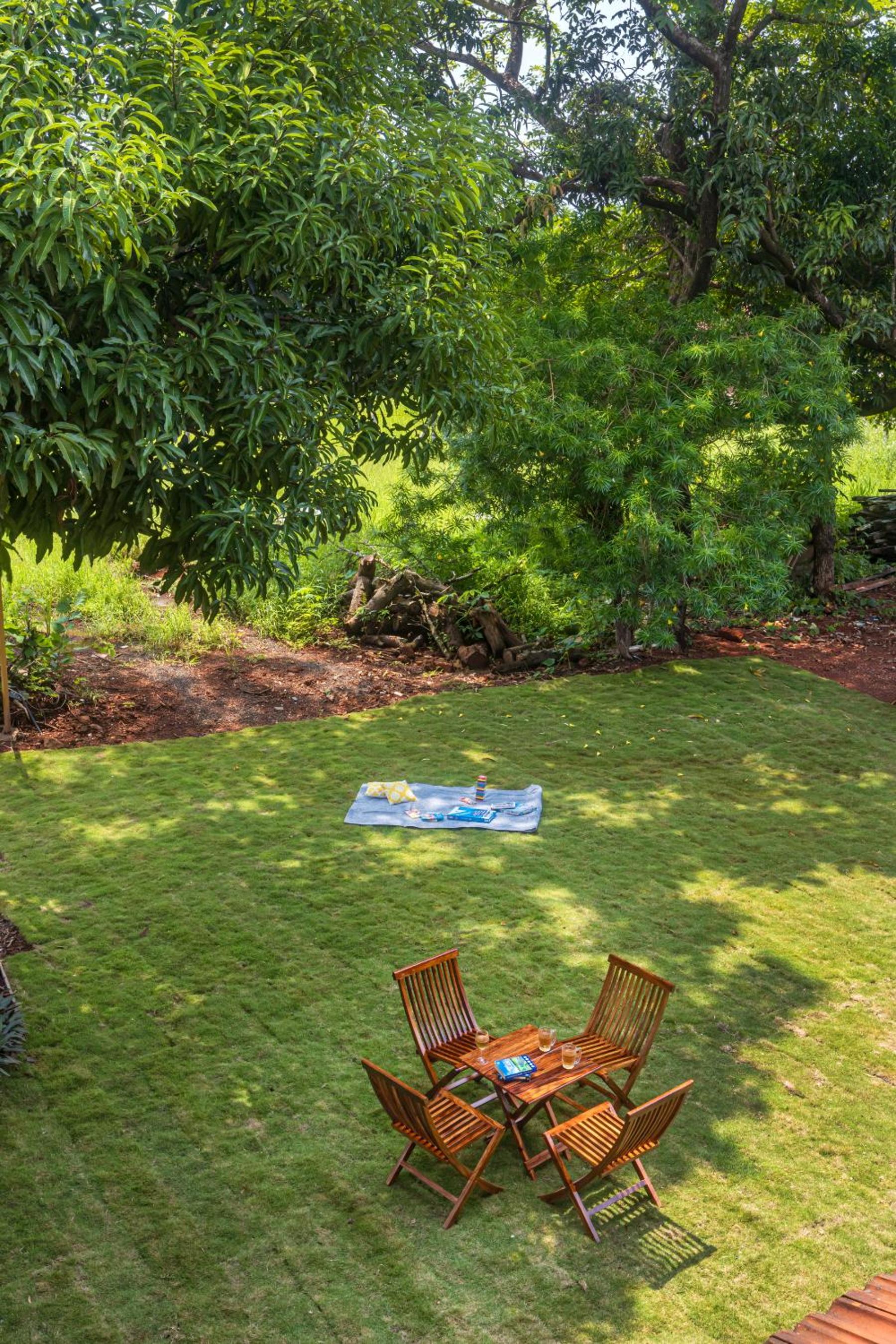 SaffronStays Amavi - 4BHK Villa in Dapoli with Lawn & Tropical Garden, Perfect for Family Celebrations