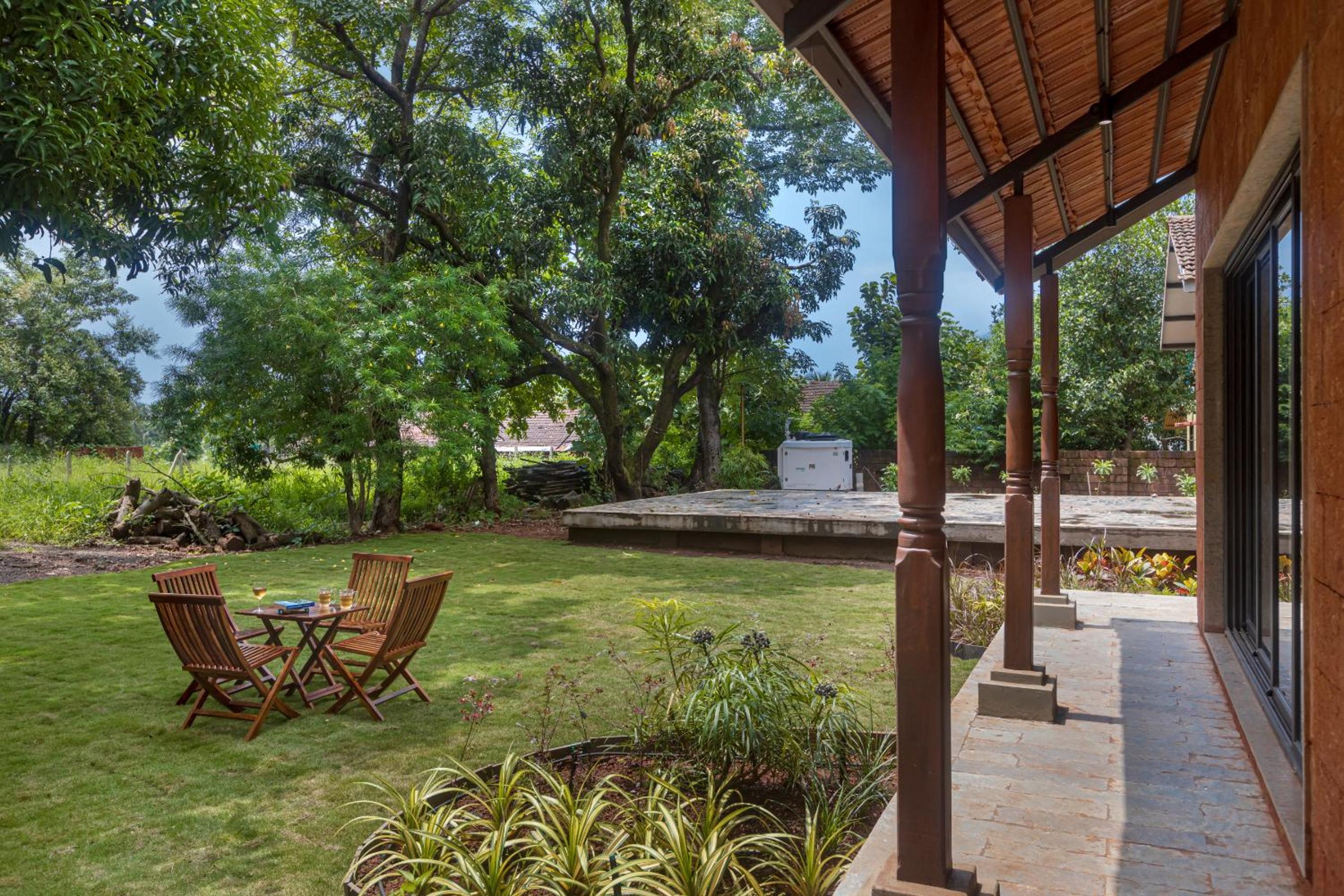 SaffronStays Amavi - 4BHK Villa in Dapoli with Lawn & Tropical Garden, Perfect for Family Celebrations
