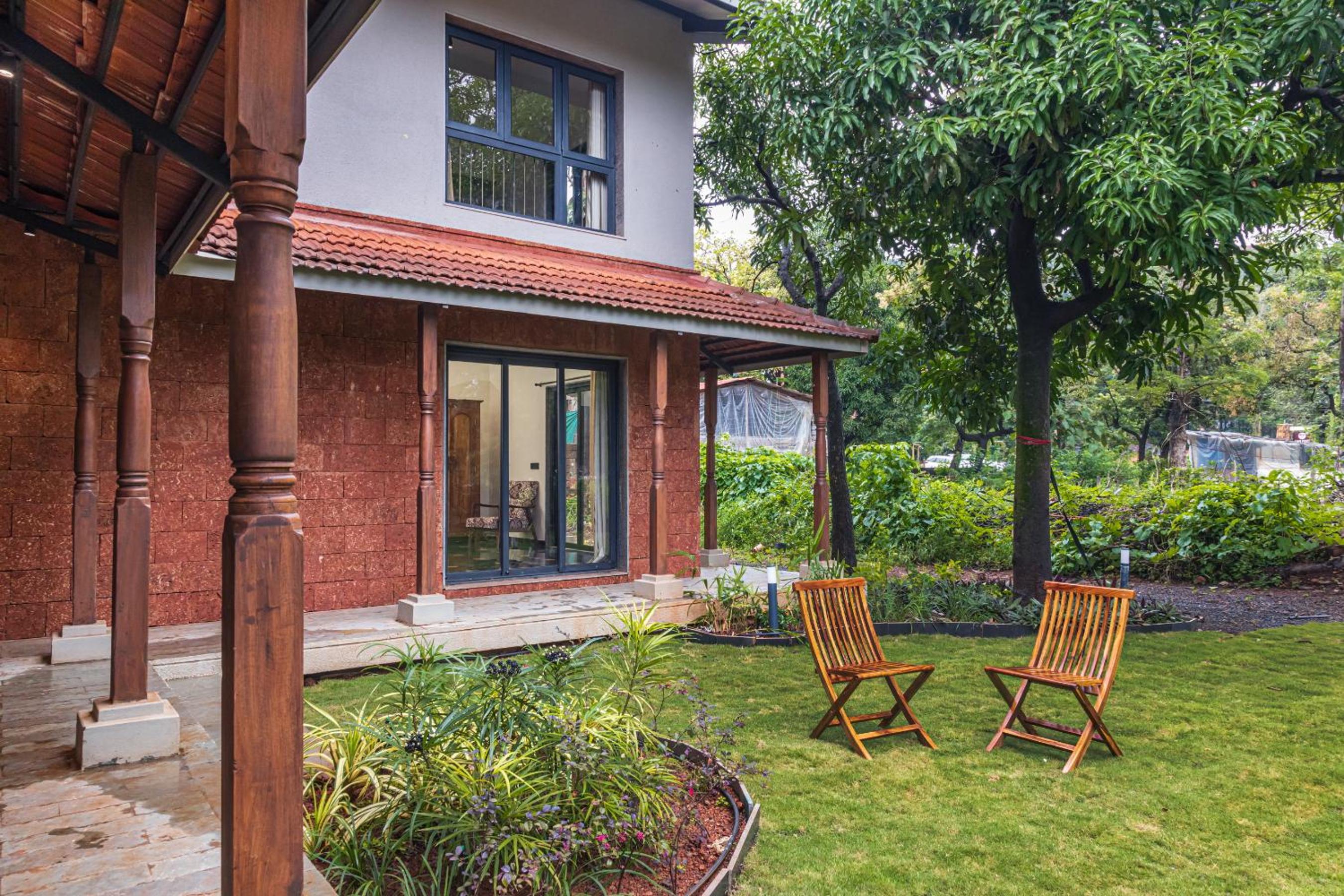 SaffronStays Amavi - 4BHK Villa in Dapoli with Lawn & Tropical Garden, Perfect for Family Celebrations