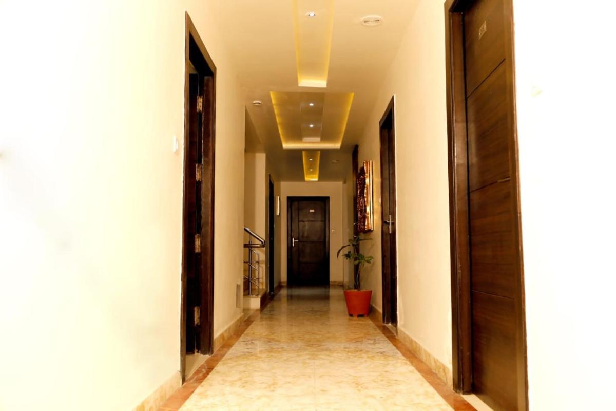 hotel reception