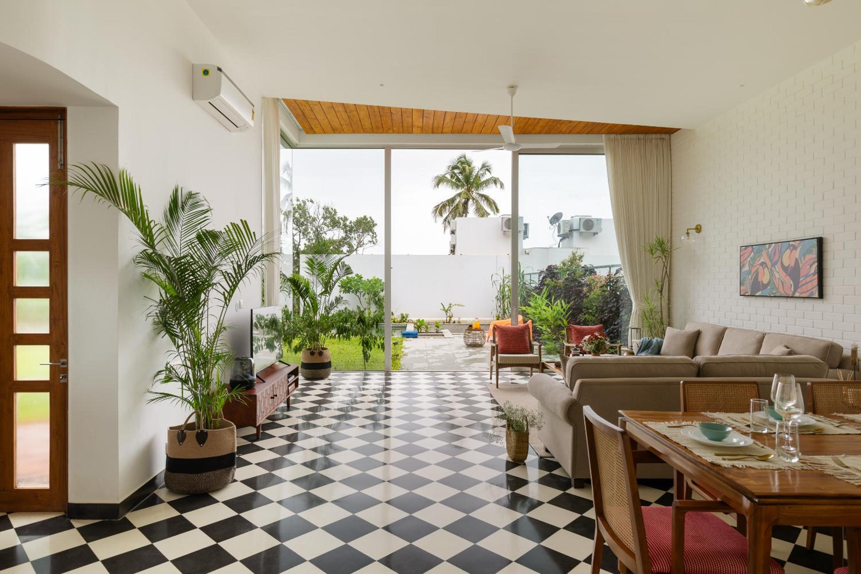 La Meira by The Blue Kite - 3BHK Villas in Assagao with Private Pool, Garden, Caretaker, Kitchen & Security view 3