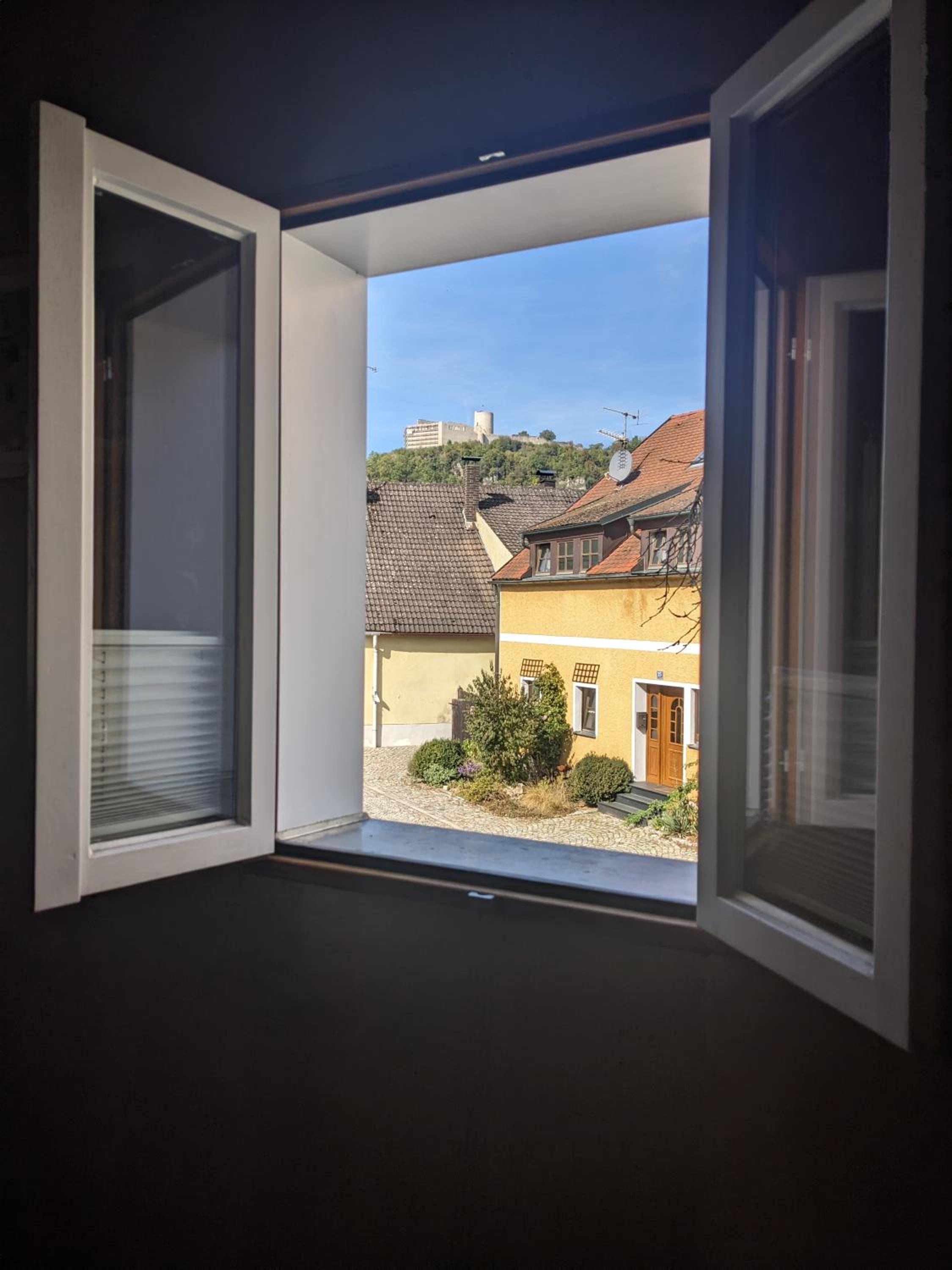 Ferienwohnung Kallmünz_Luftschloss