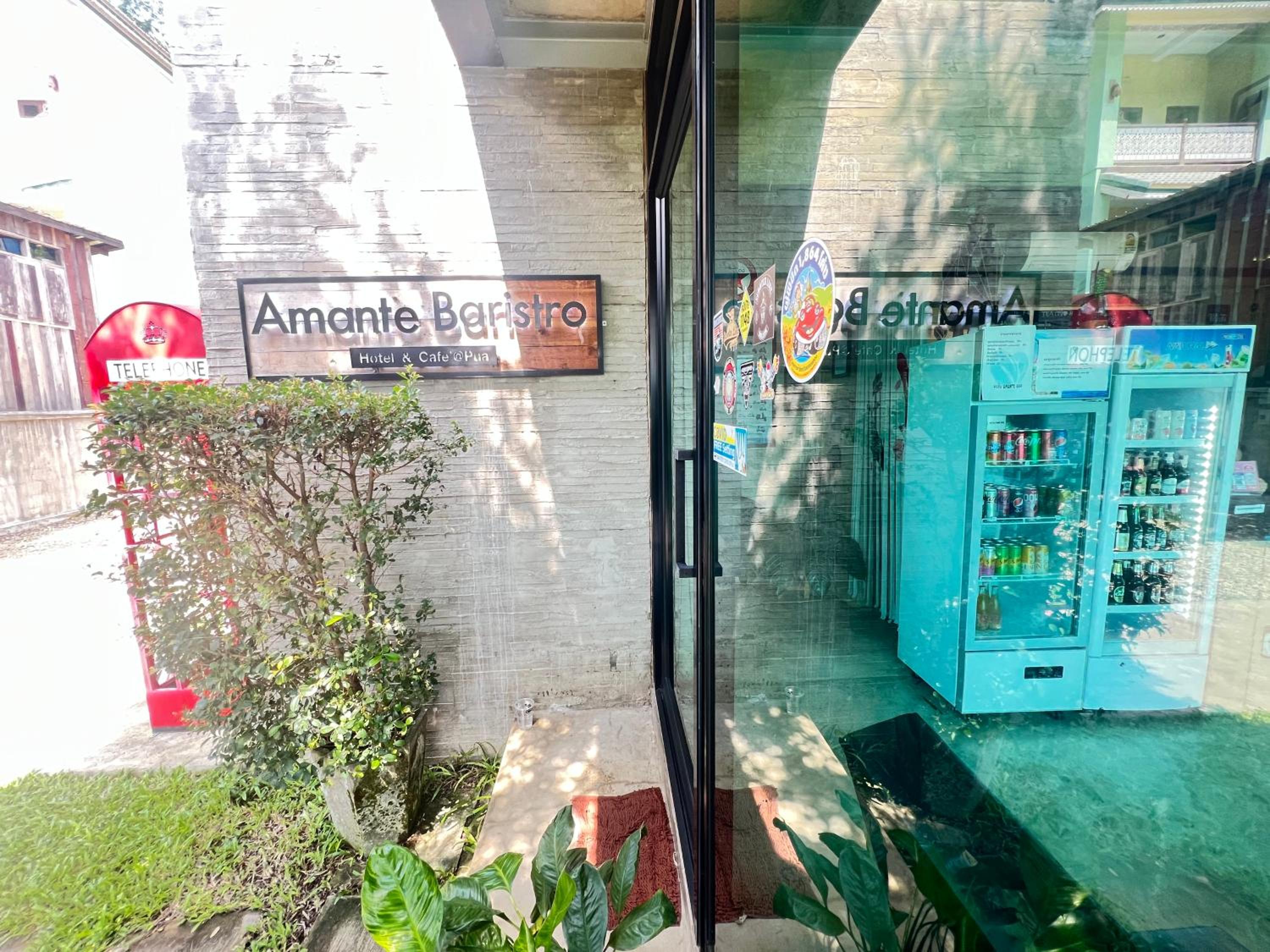 Amante Baristro Hotel & Cafe' @Pua