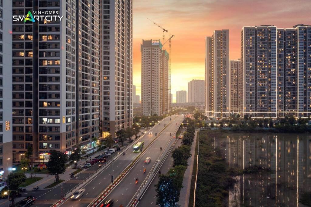 Vinhomes Smart City - Căn hộ rộng rãi, đầy đủ tiện nghi TTA