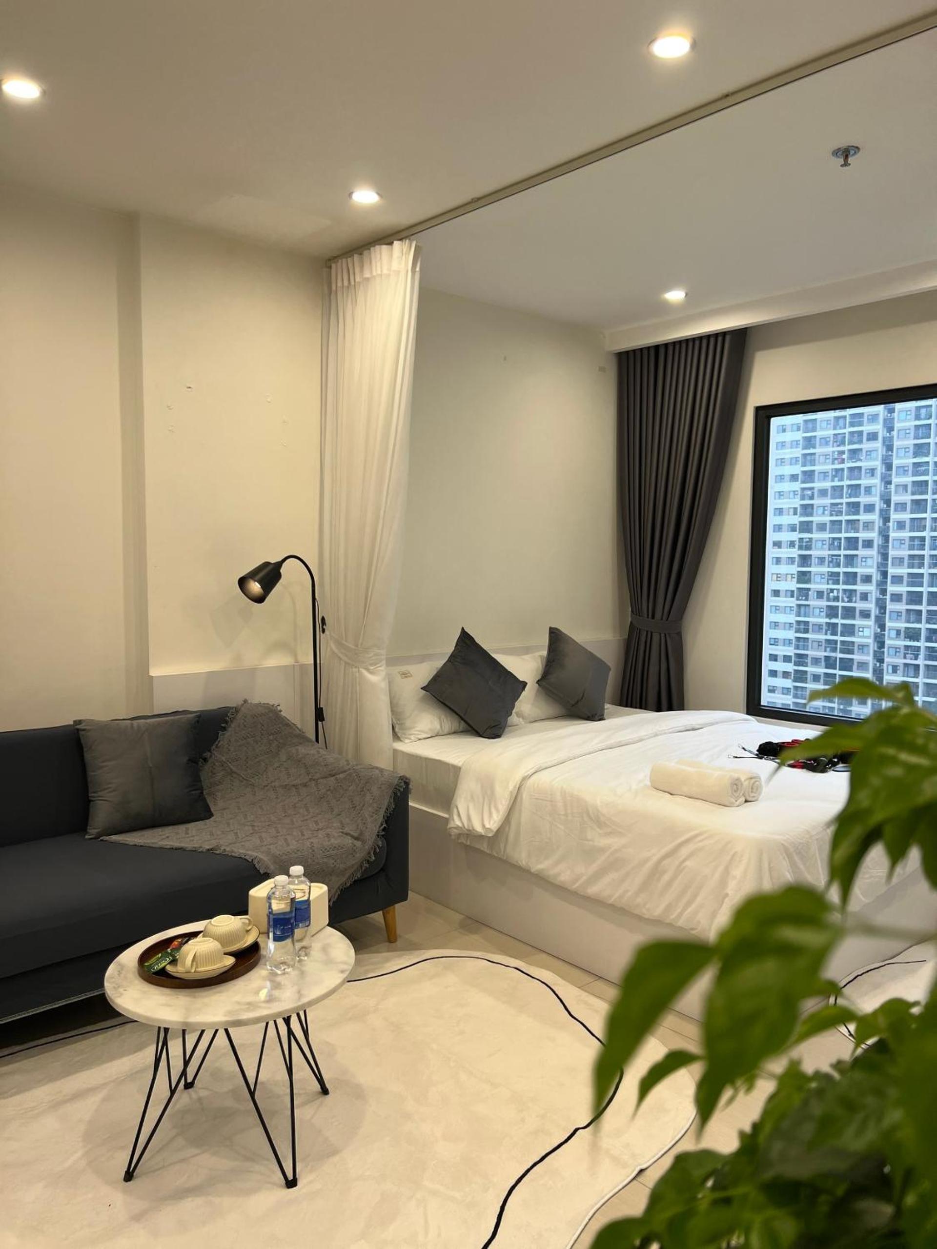 Vinhomes Smart City - Căn hộ rộng rãi, đầy đủ tiện nghi TTA