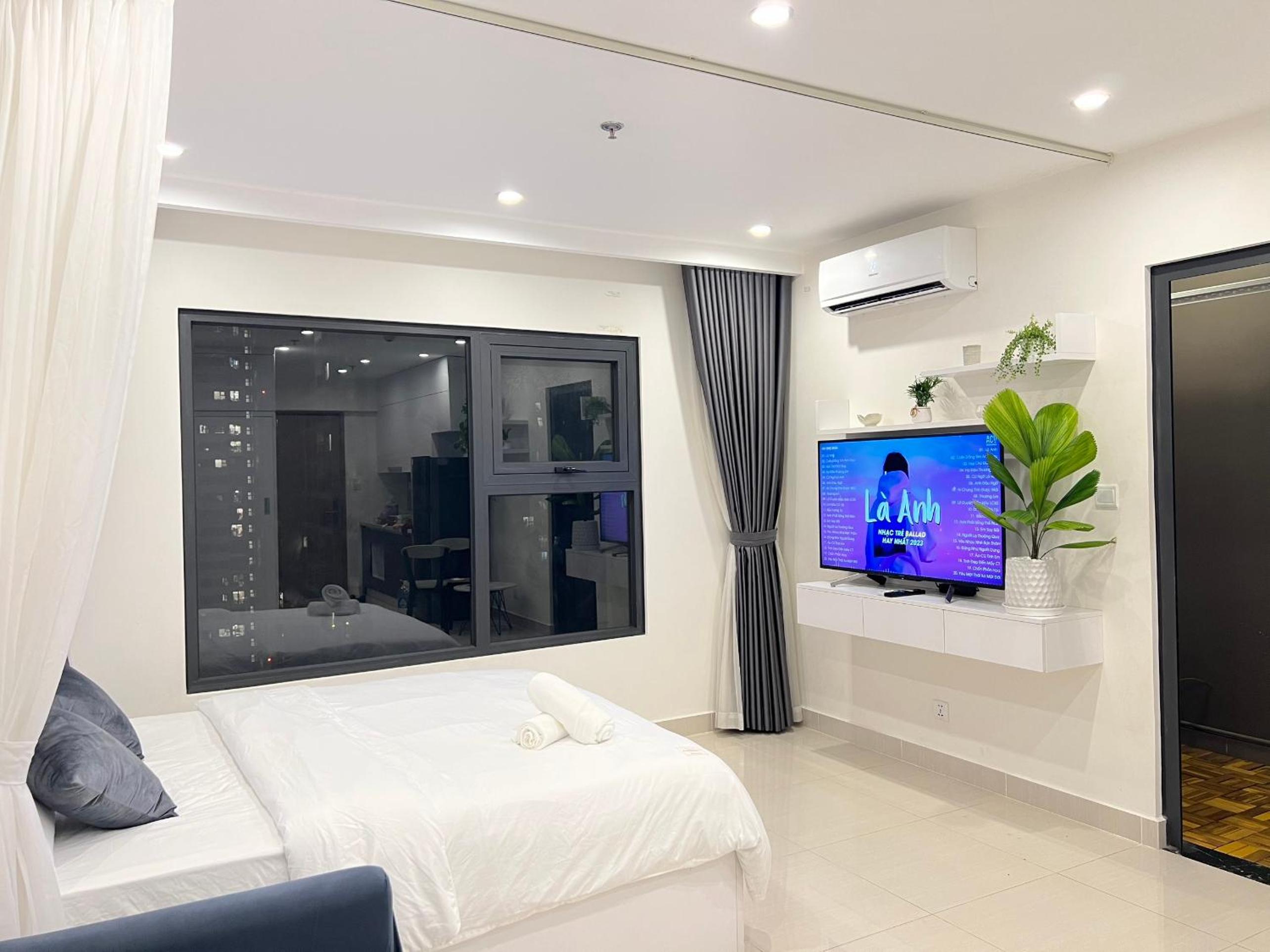 Vinhomes Smart City - Căn hộ rộng rãi, đầy đủ tiện nghi TTA