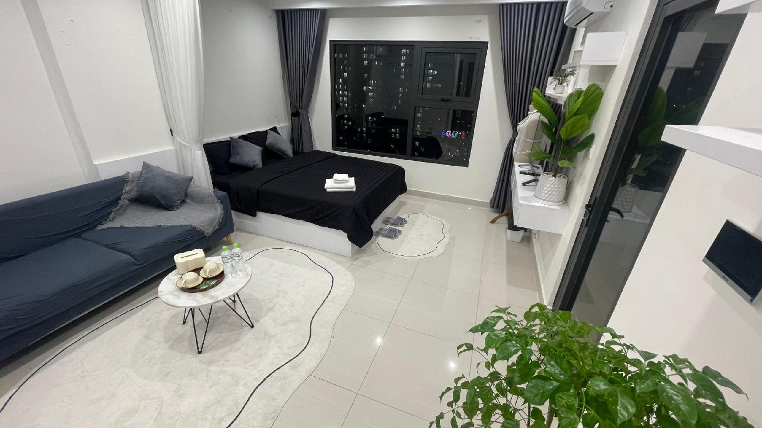 Vinhomes Smart City - Căn hộ rộng rãi, đầy đủ tiện nghi TTA