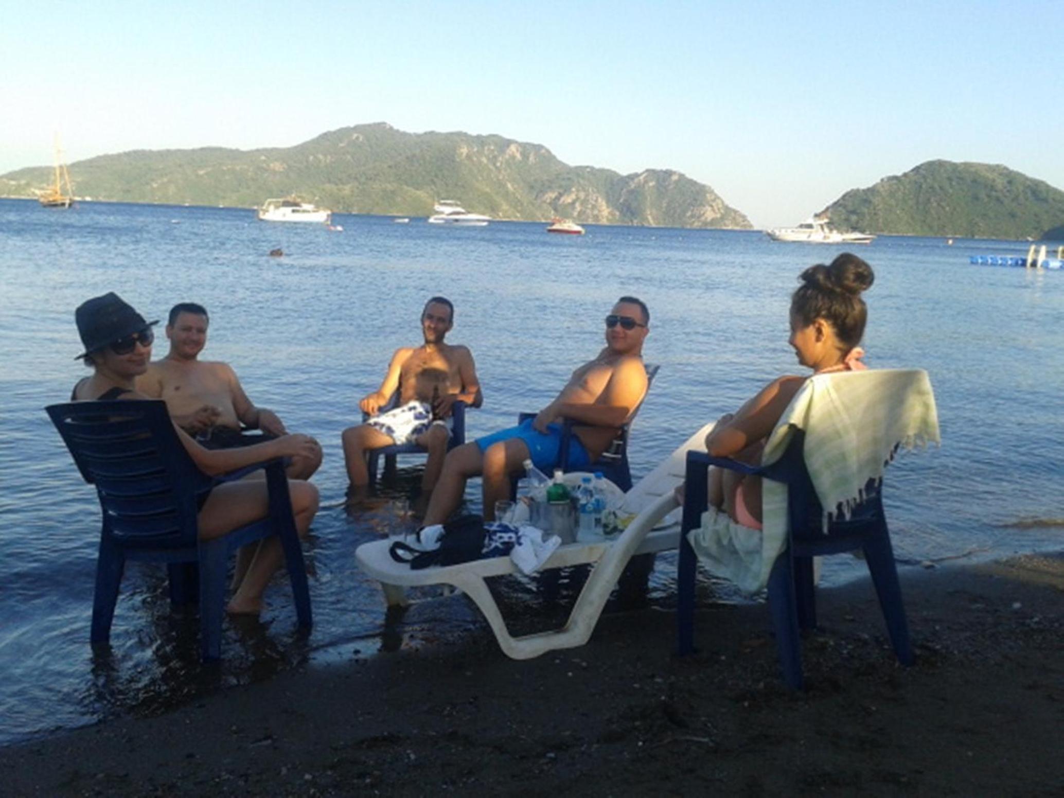 Uysal Motel Beach