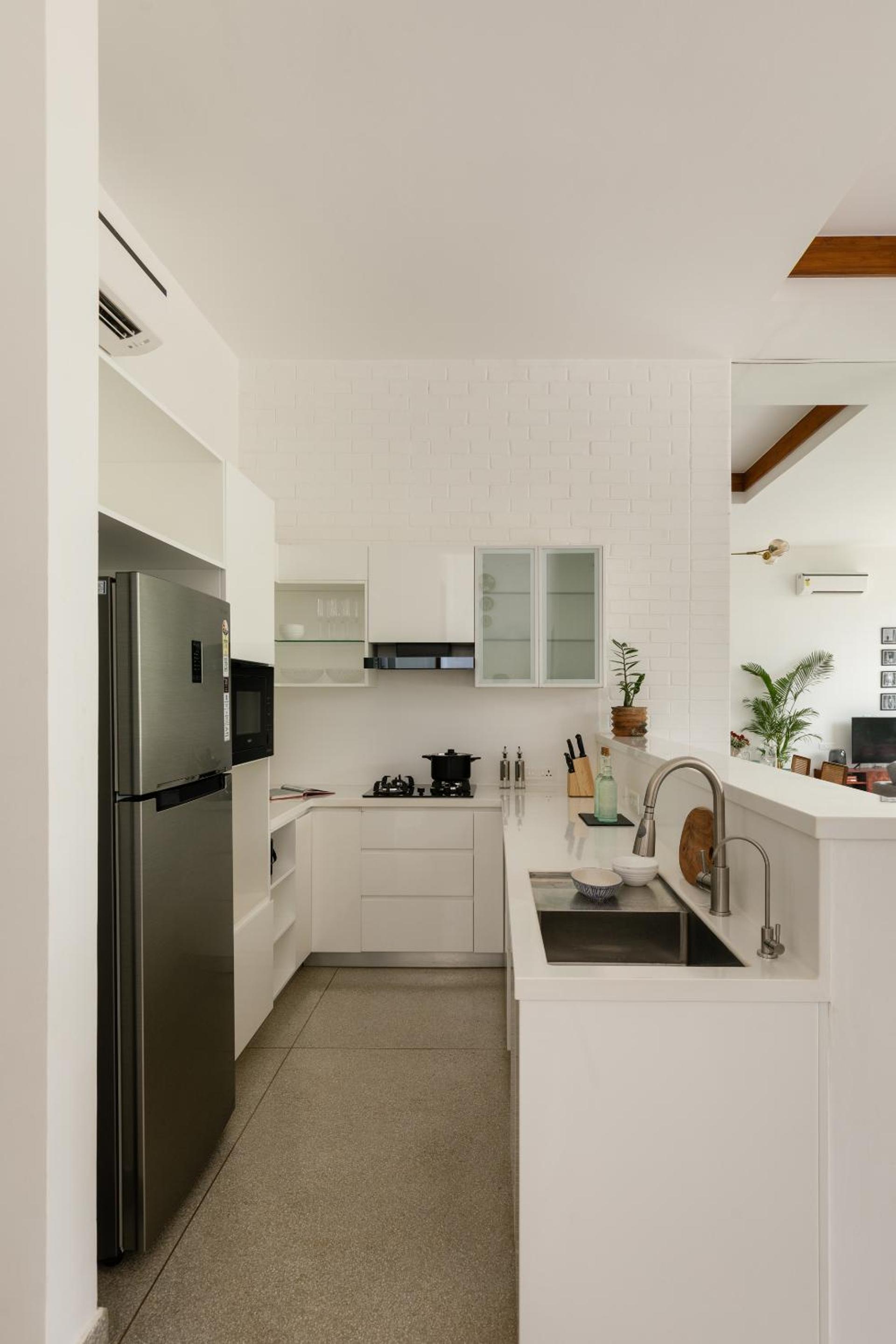 La Meira by The Blue Kite - 3BHK Villas in Assagao with Private Pool, Garden, Caretaker, Kitchen & Security view 5
