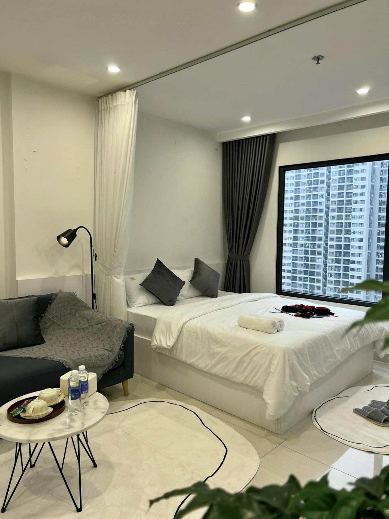 Vinhomes Smart City - Căn hộ rộng rãi, đầy đủ tiện nghi TTA