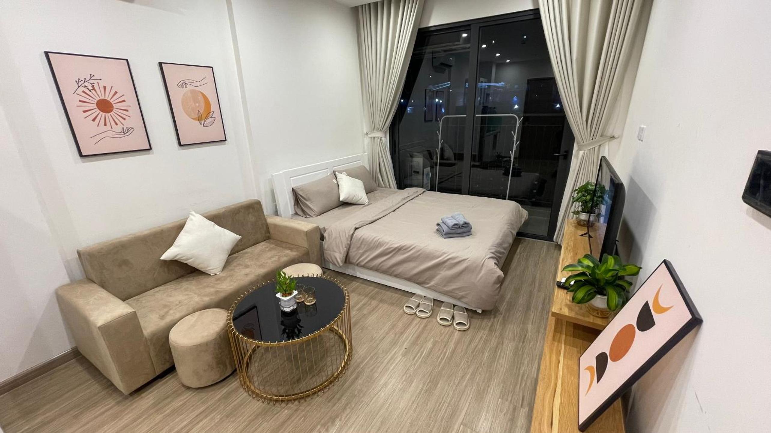 Vinhomes Smart City - Căn hộ studio cao cấp, đầy đủ tiện nghi TTA