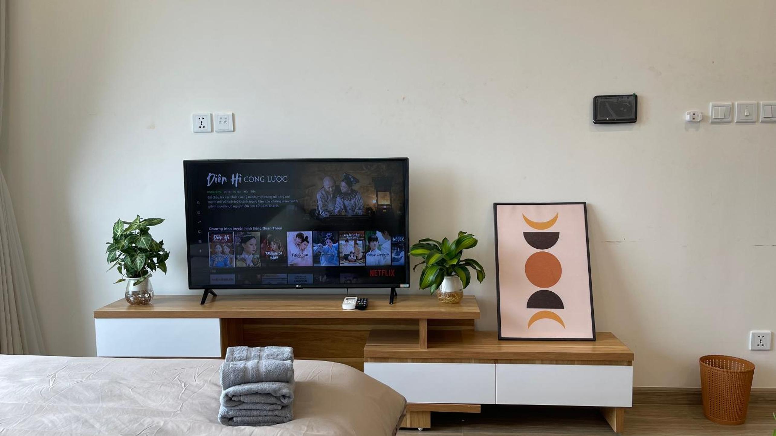 Vinhomes Smart City - Căn hộ studio cao cấp, đầy đủ tiện nghi TTA