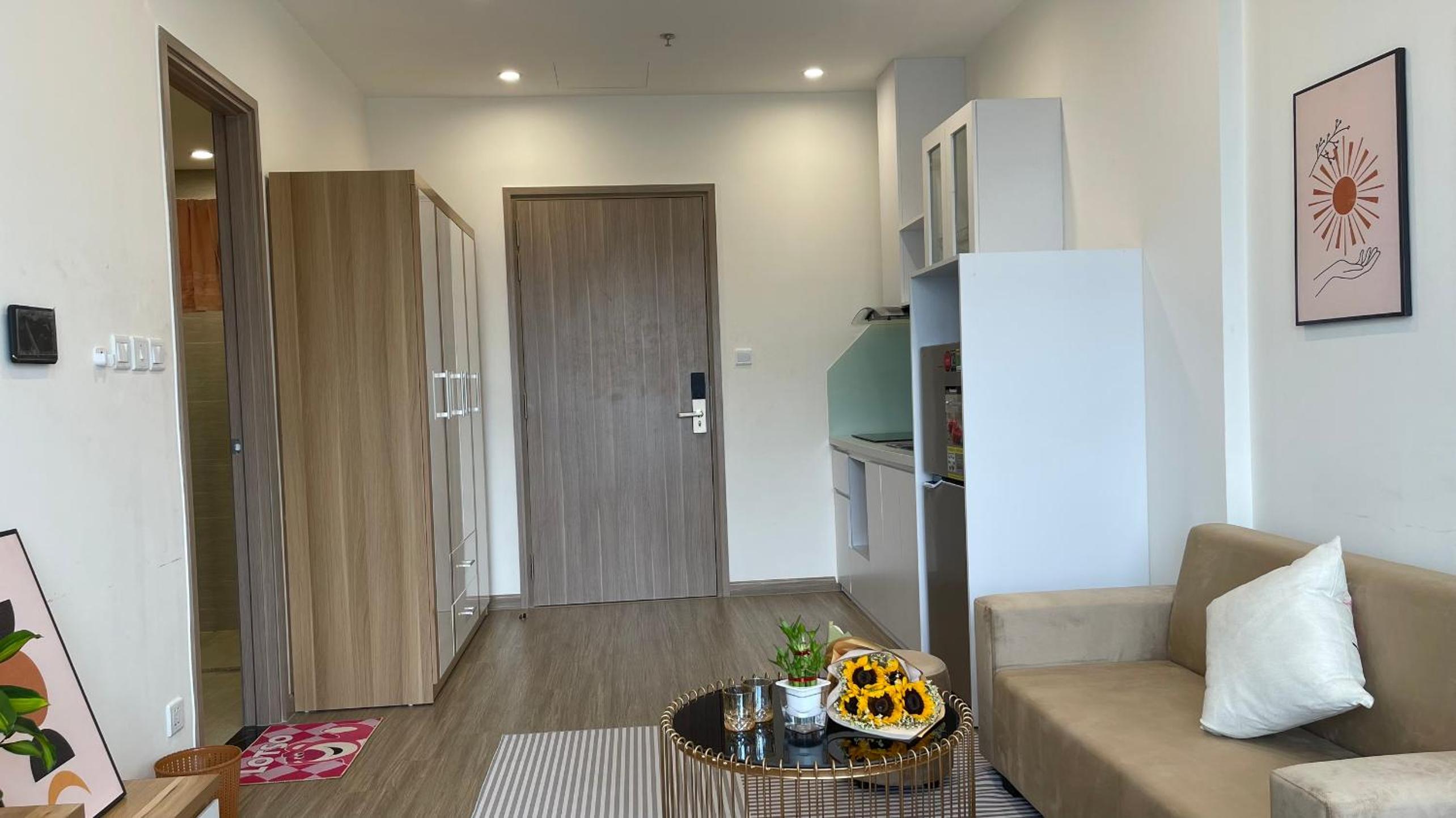 Vinhomes Smart City - Căn hộ studio cao cấp, đầy đủ tiện nghi TTA