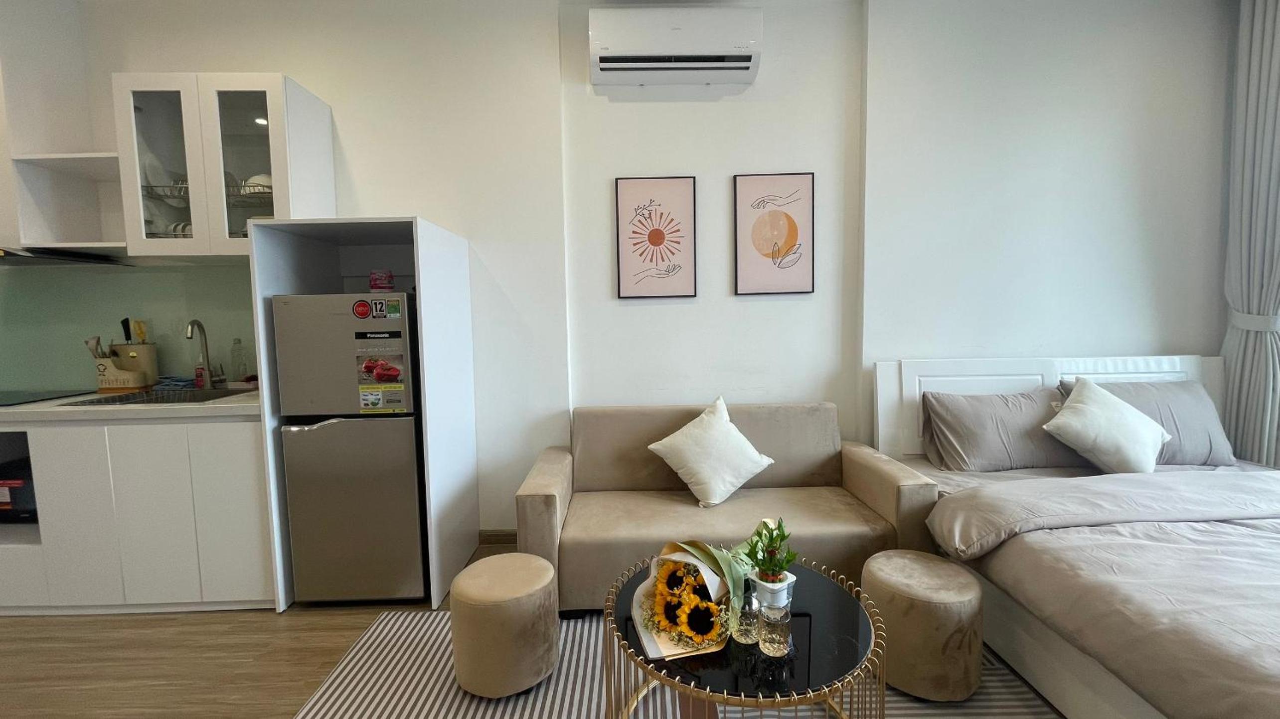 Vinhomes Smart City - Căn hộ studio cao cấp, đầy đủ tiện nghi TTA